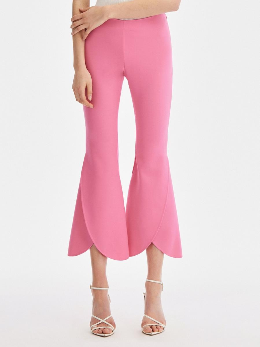 ANKLE LENGTH TULIP FLARE PANT - 3