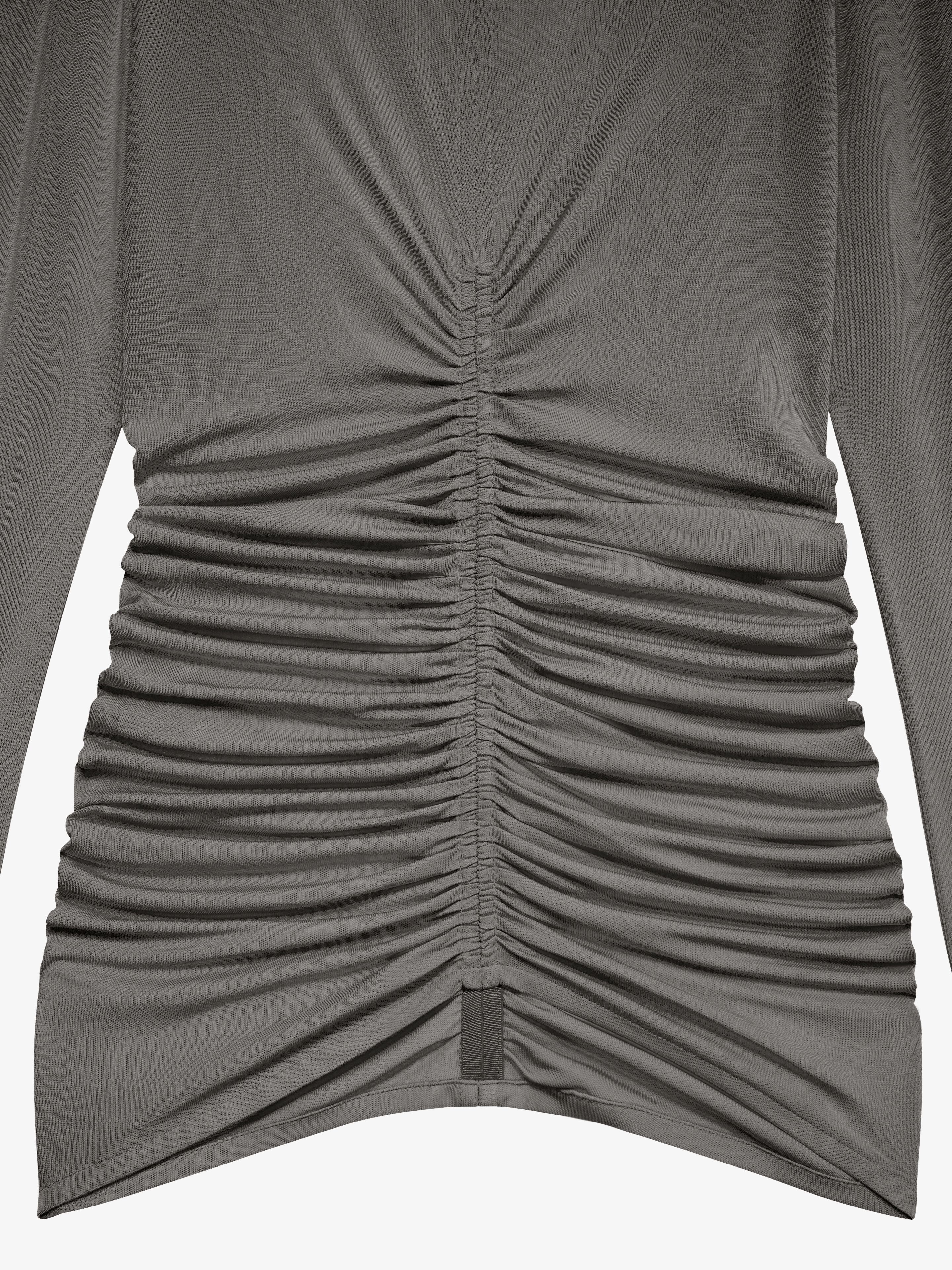 RUCHED TOP IN CREPE - 6