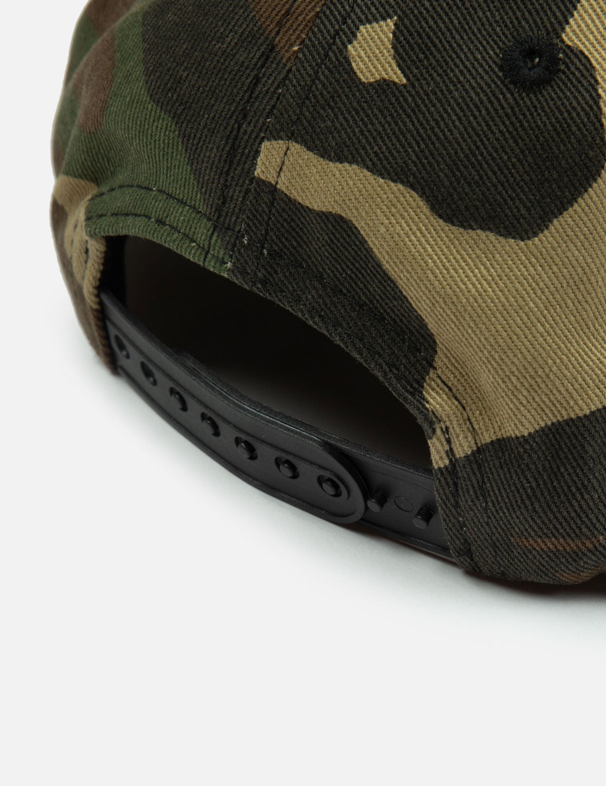 LOGO EMBROIDERY CAMO HAT - 10