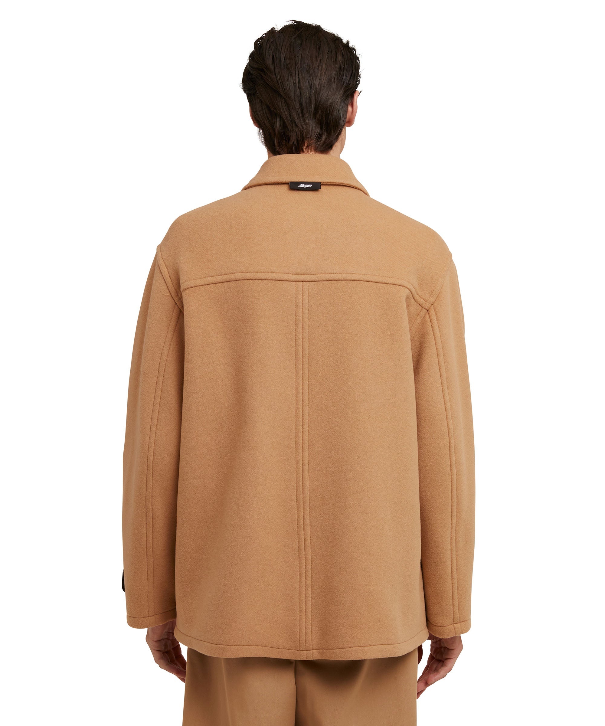 Virgin wool "Wool Coating" jacket - 3