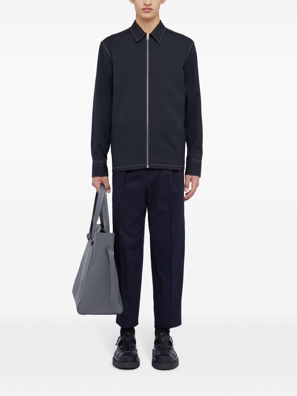tapered trousers - 2