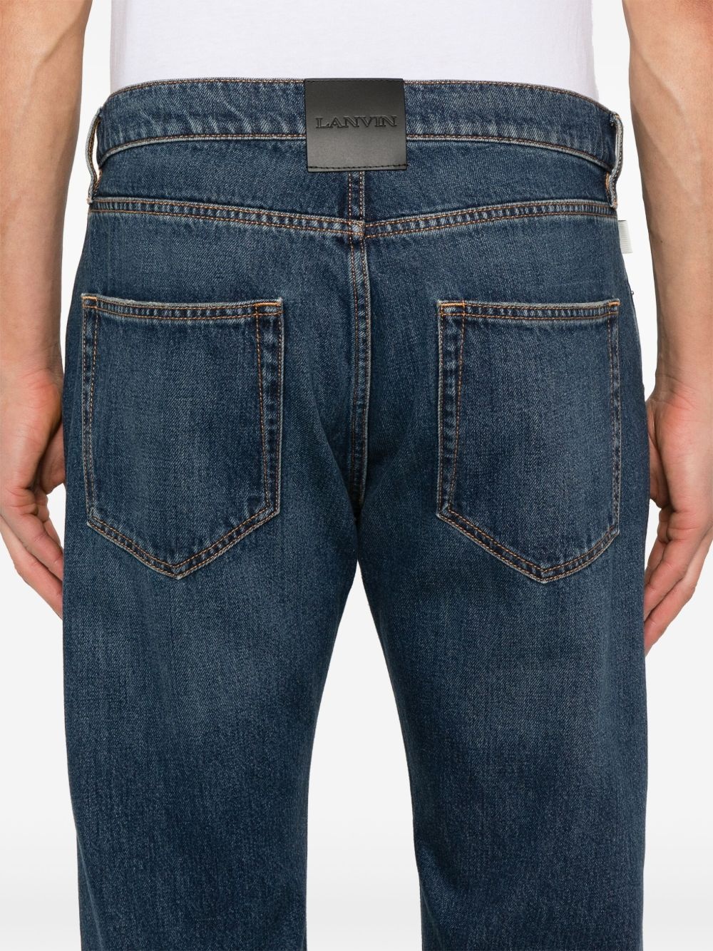 straight-leg jeans - 5