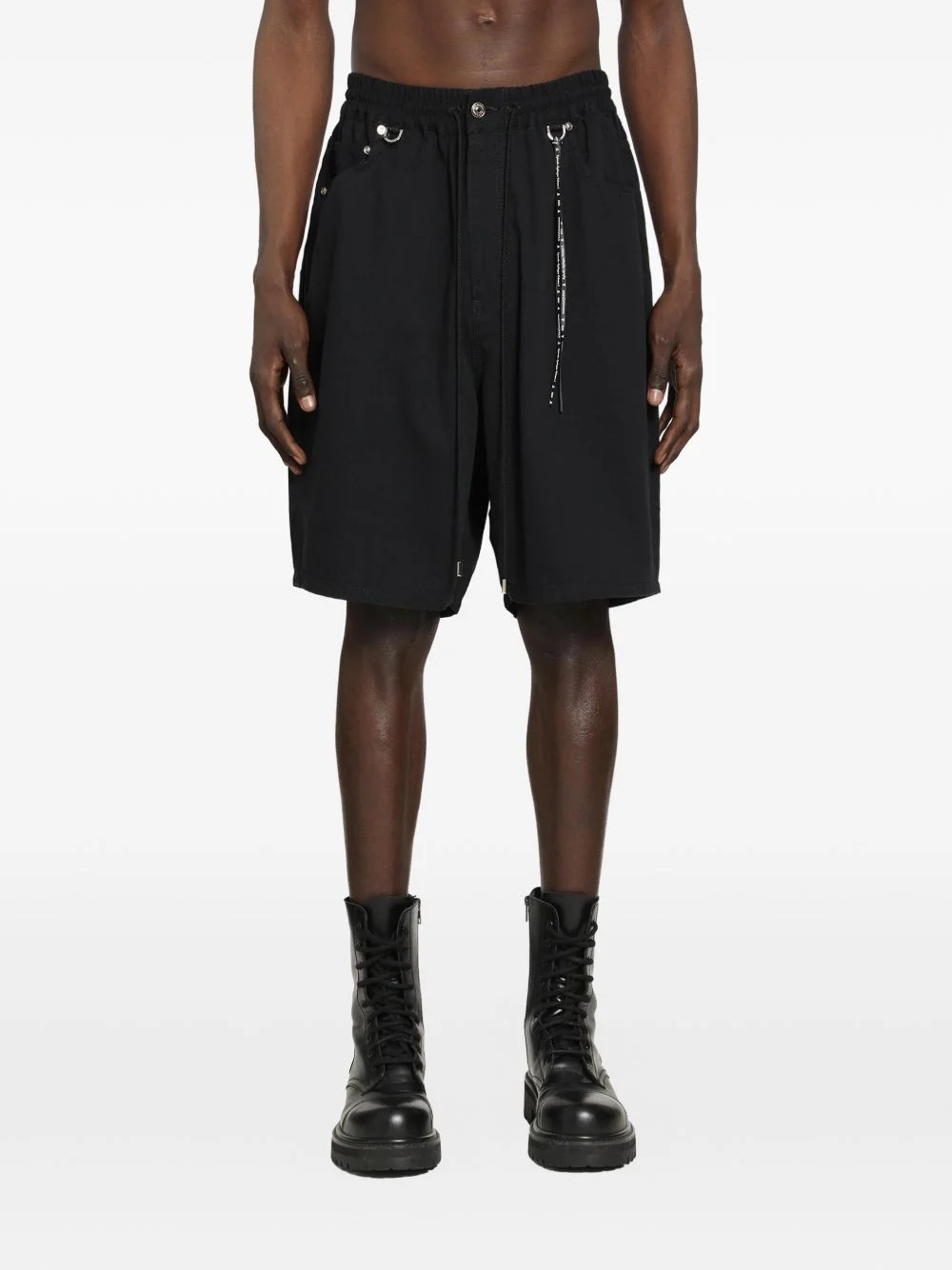 drawstring shorts - 1