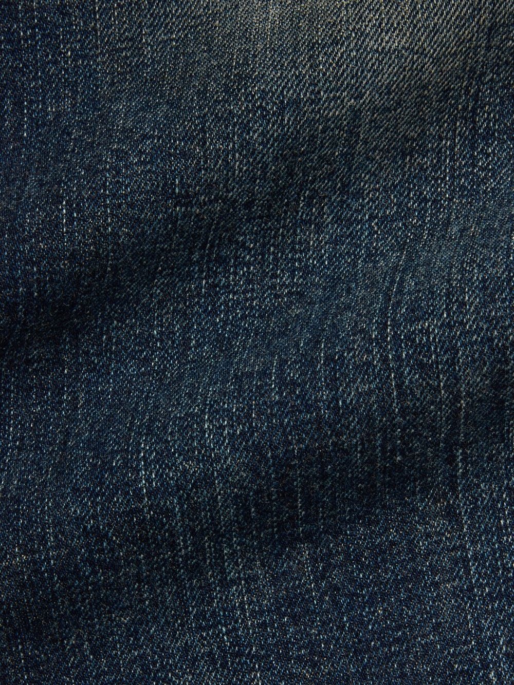 distressed straight-leg jeans - 3