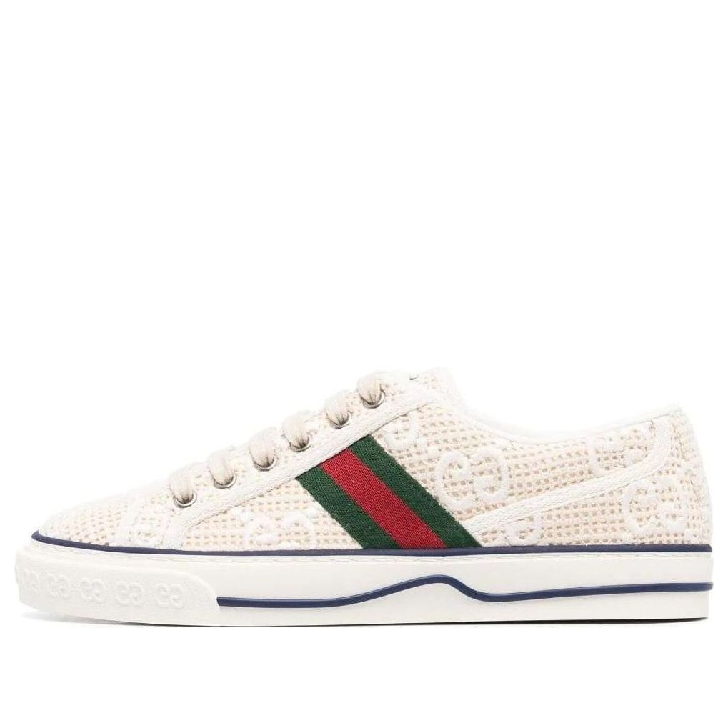 (WMNS) Gucci Tennis 1977 Shoes 'White' 742022-FABQS-9797 - 1