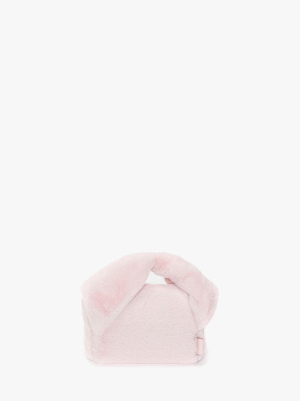 MEDIUM TWISTER - FAUX FUR TOP HANDLE BAG - 3