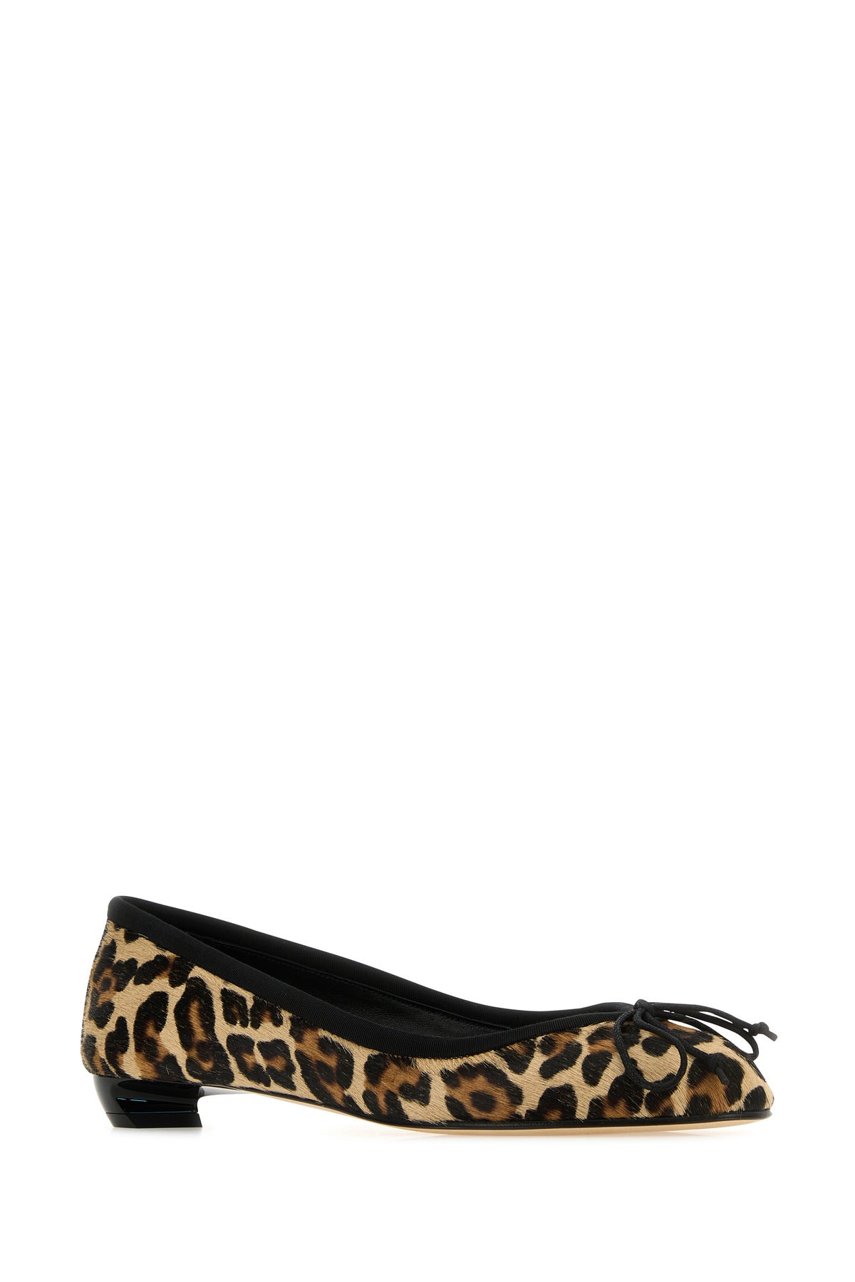 Printed calf-hair Armadillo ballerinas - 2
