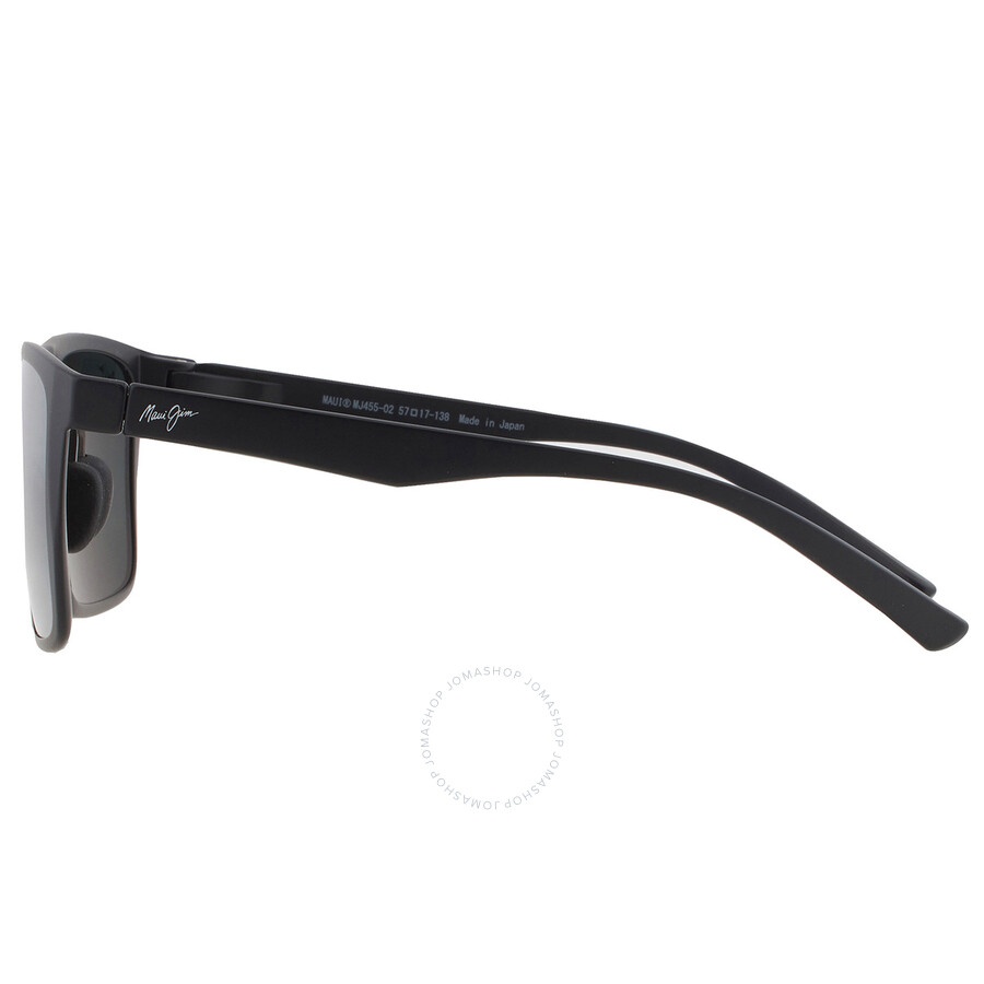 Maui Jim Honokalani Nuetral Grey Rectangular Men's Sunglasses 455-02 57 - 5