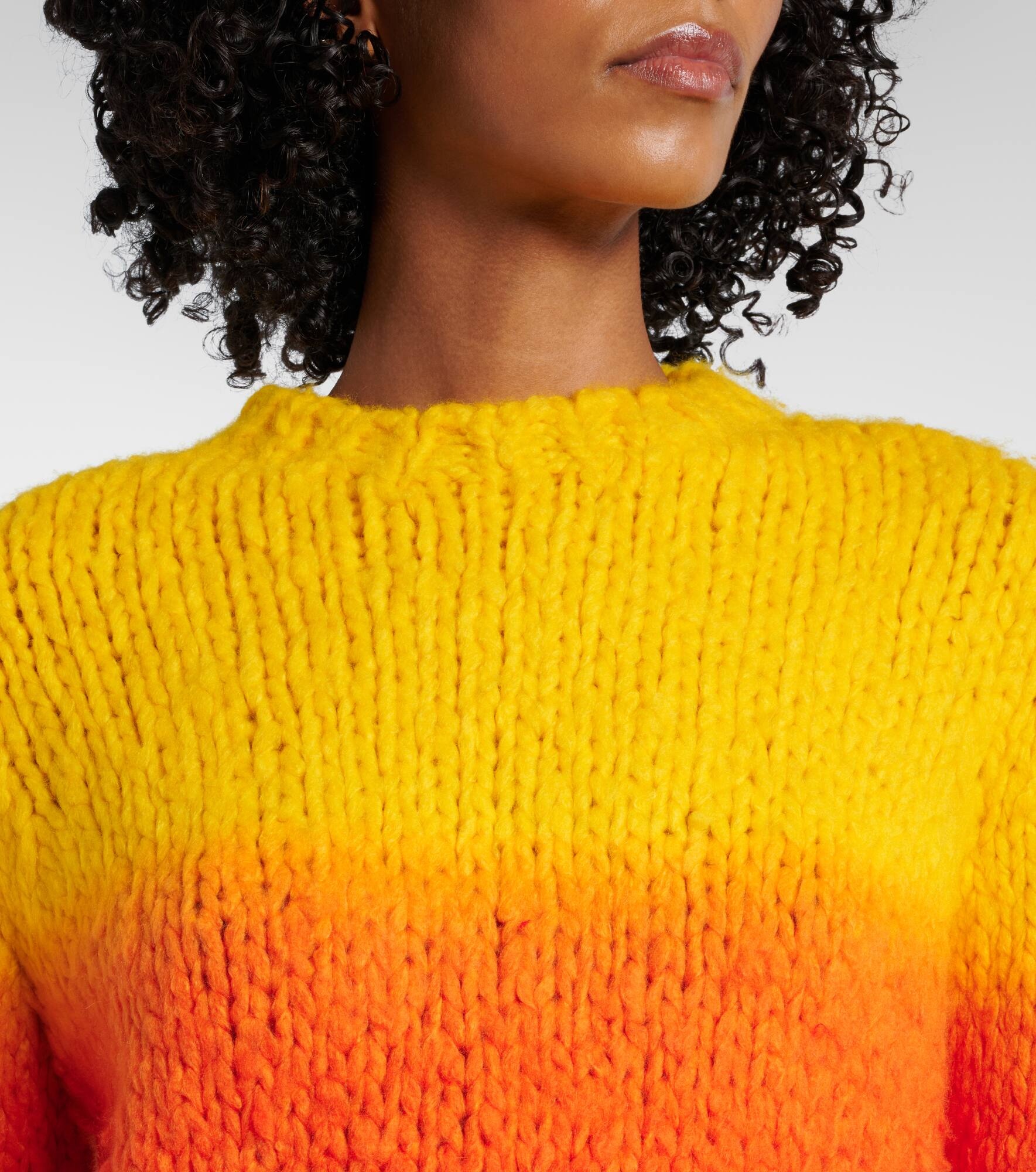 Pallas dyed cashmere sweater - 4