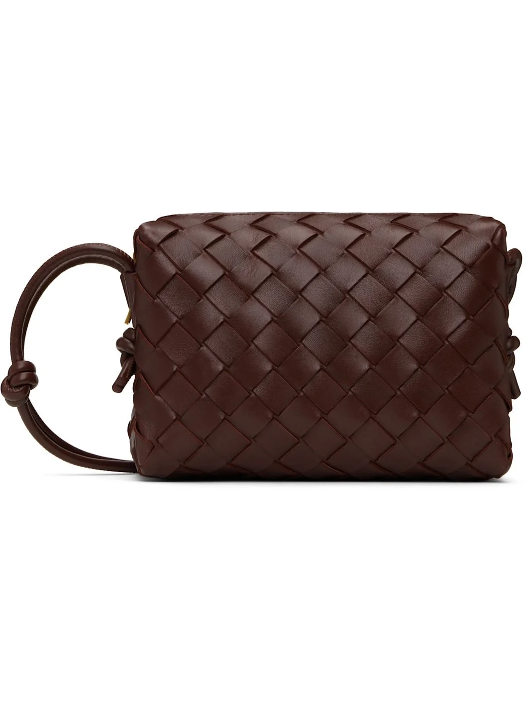 Brown Mini Loop Camera Bag - 1