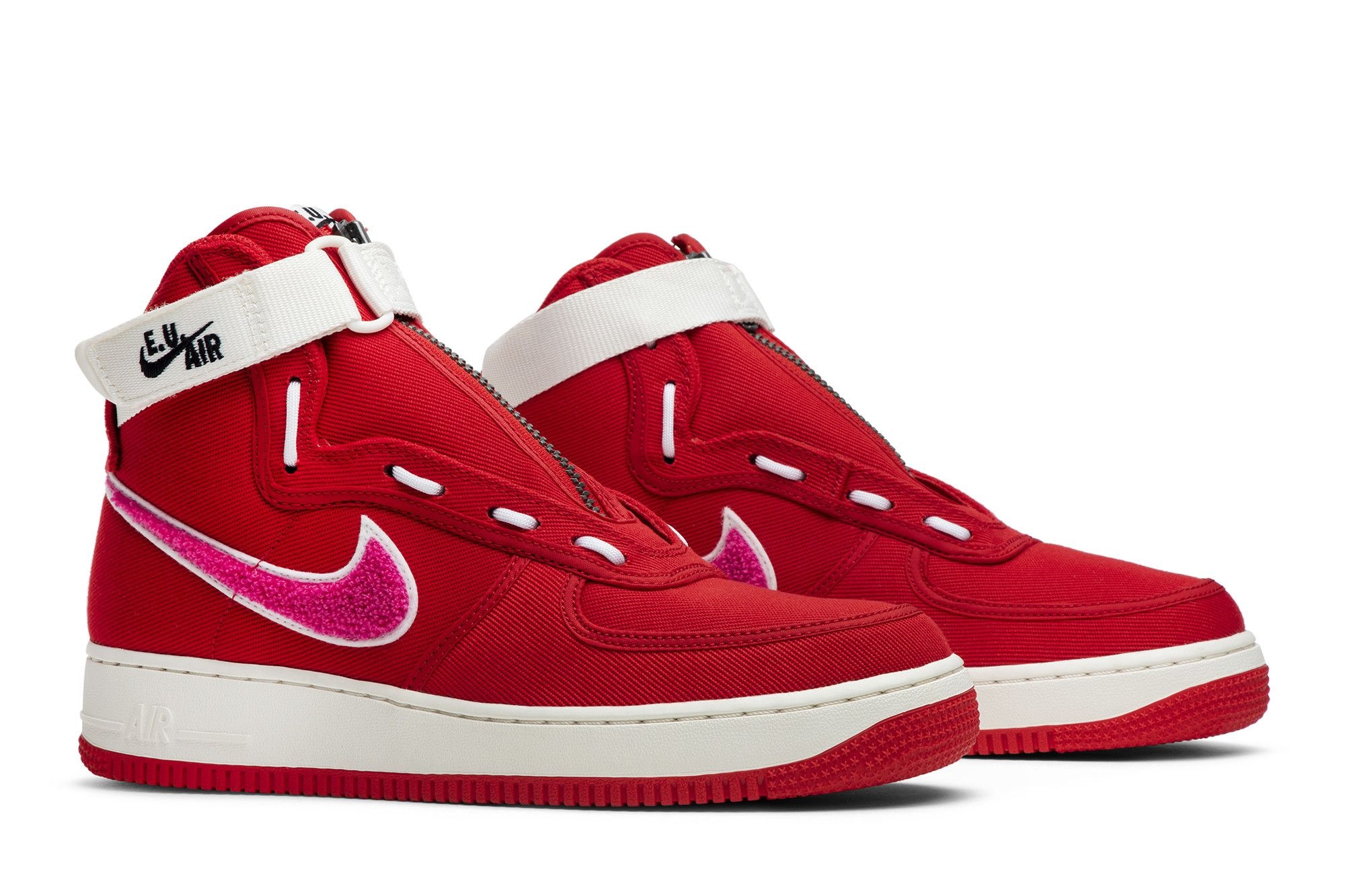 Emotionally Unavailable x Air Force 1 High 'Heart' - 8