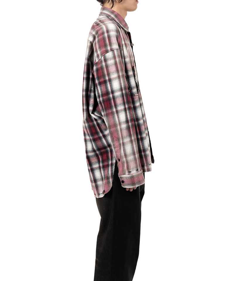 Vintage Like Check Shirt 21