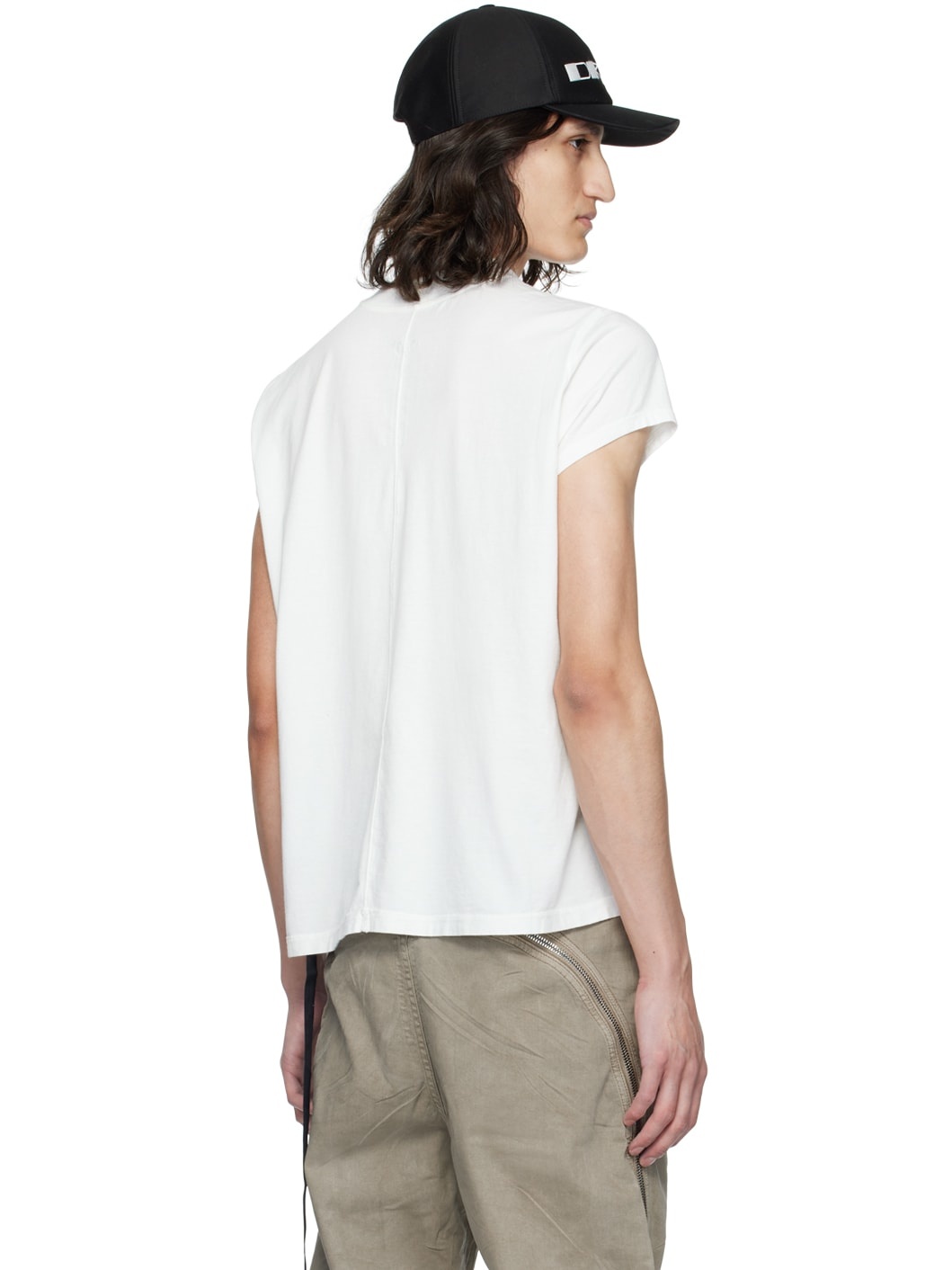 White Small Level T-Shirt - 3