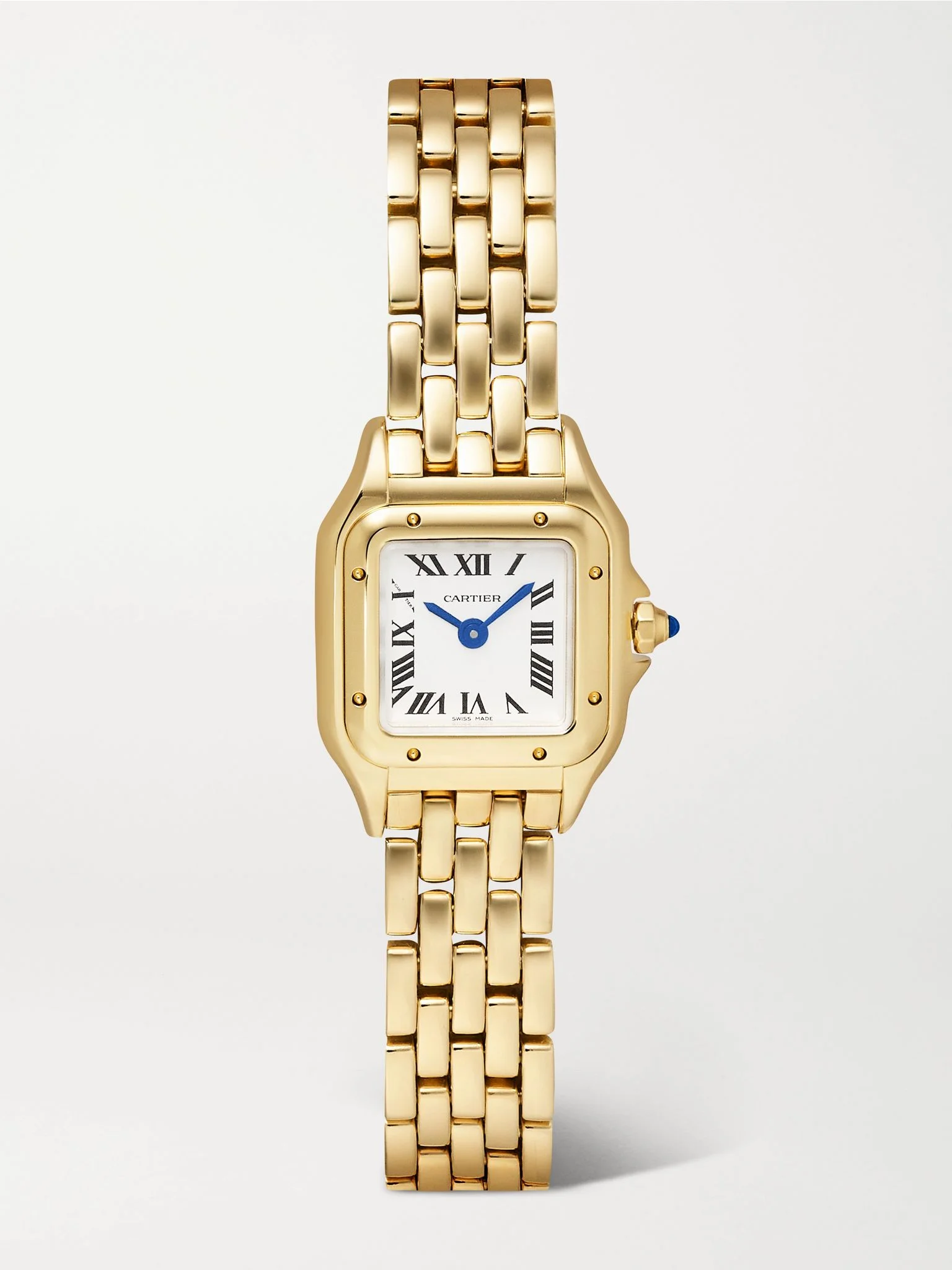Panthère de Cartier mini 18-karat gold watch Gold - 1