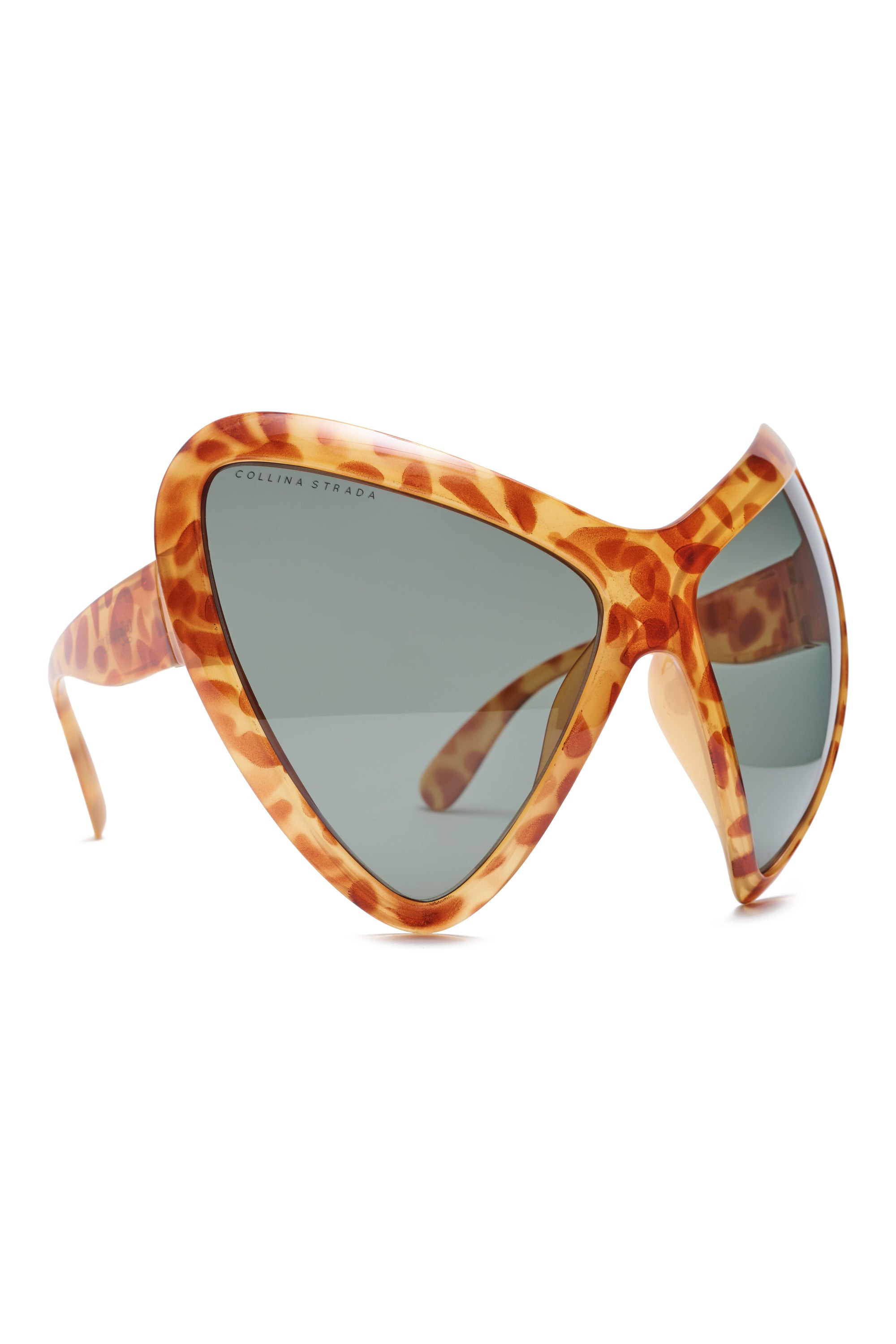 LIGHT TORTOISE MARIPOSA SUNGLASSES - 2