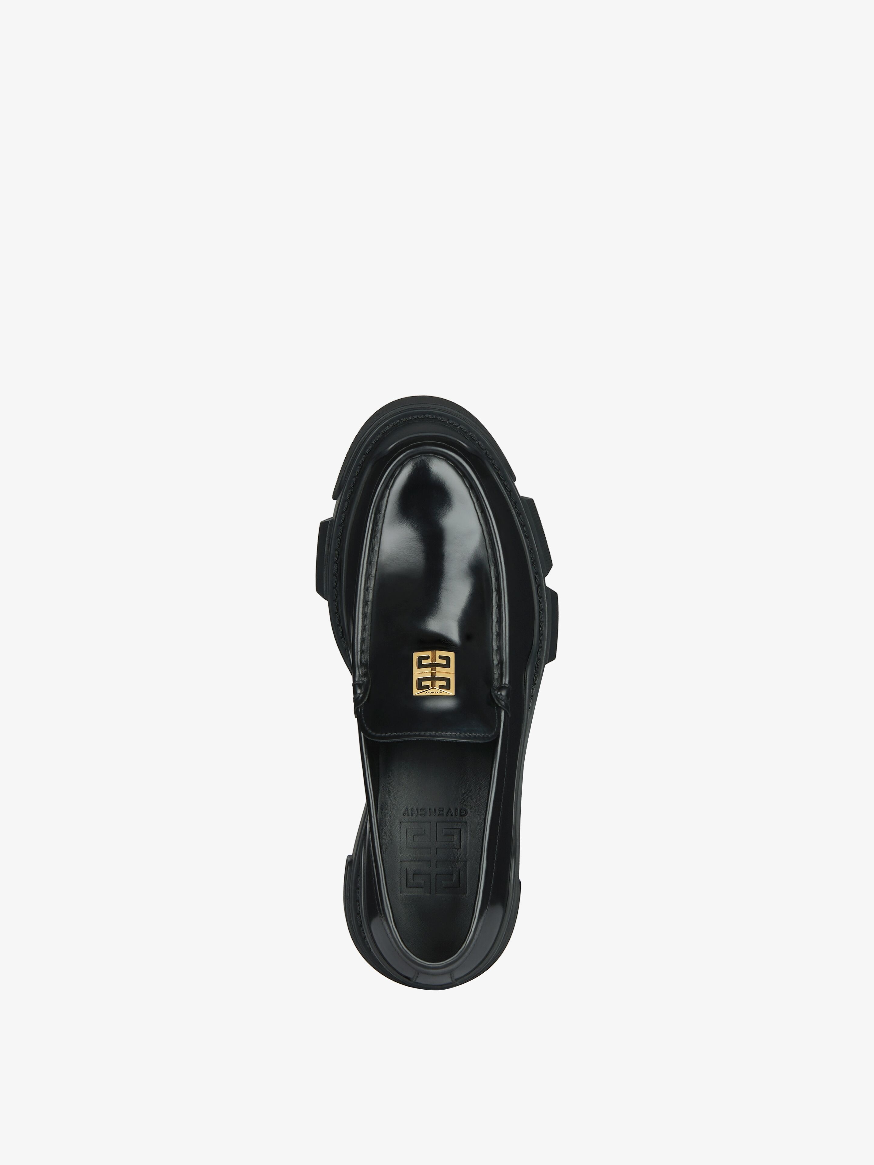 TERRA LOAFER IN BRUSHED LEATHER - 4