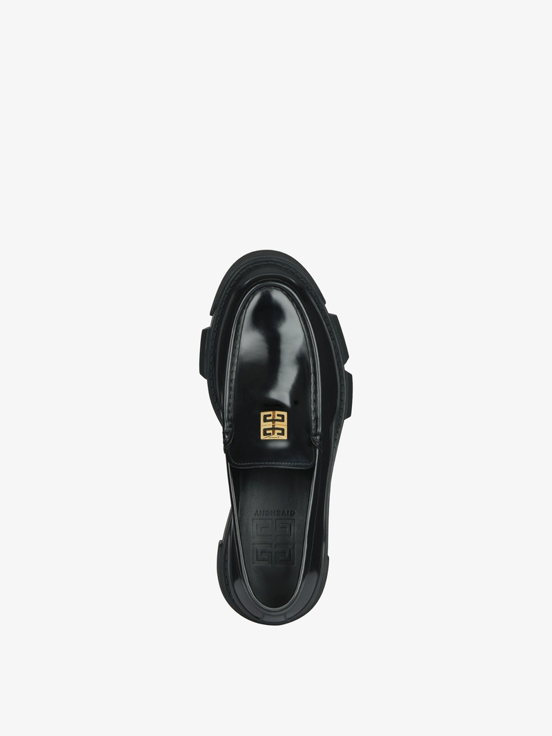 TERRA LOAFER 에서 BRUSHED LEATHER 4