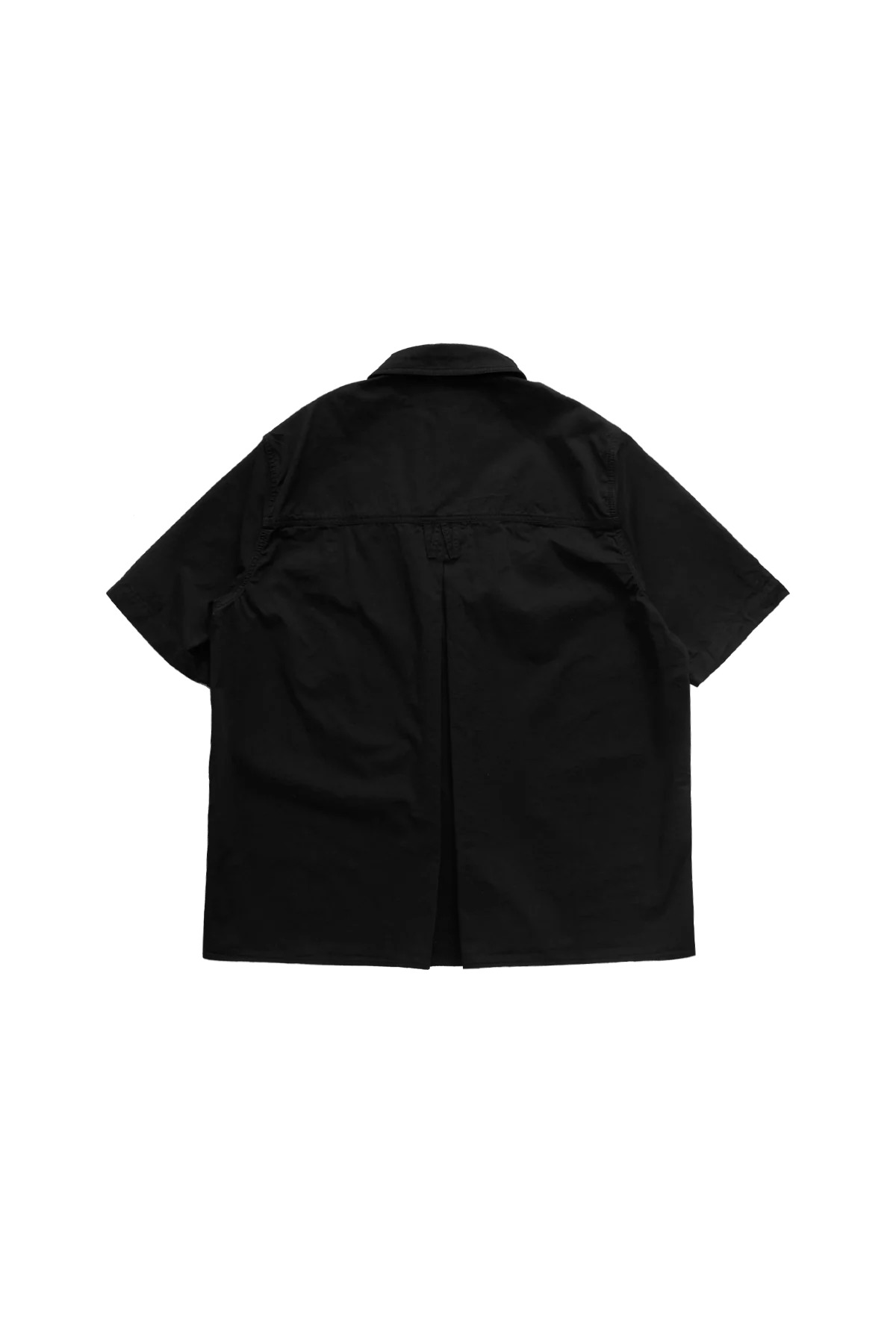 Willy Chavarria S/S Corcoran Work Shirt Black - 2