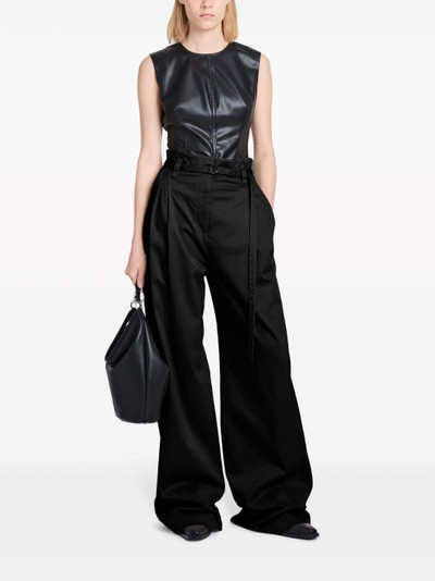 Proenza Schouler Raver high-waisted trousers outlook