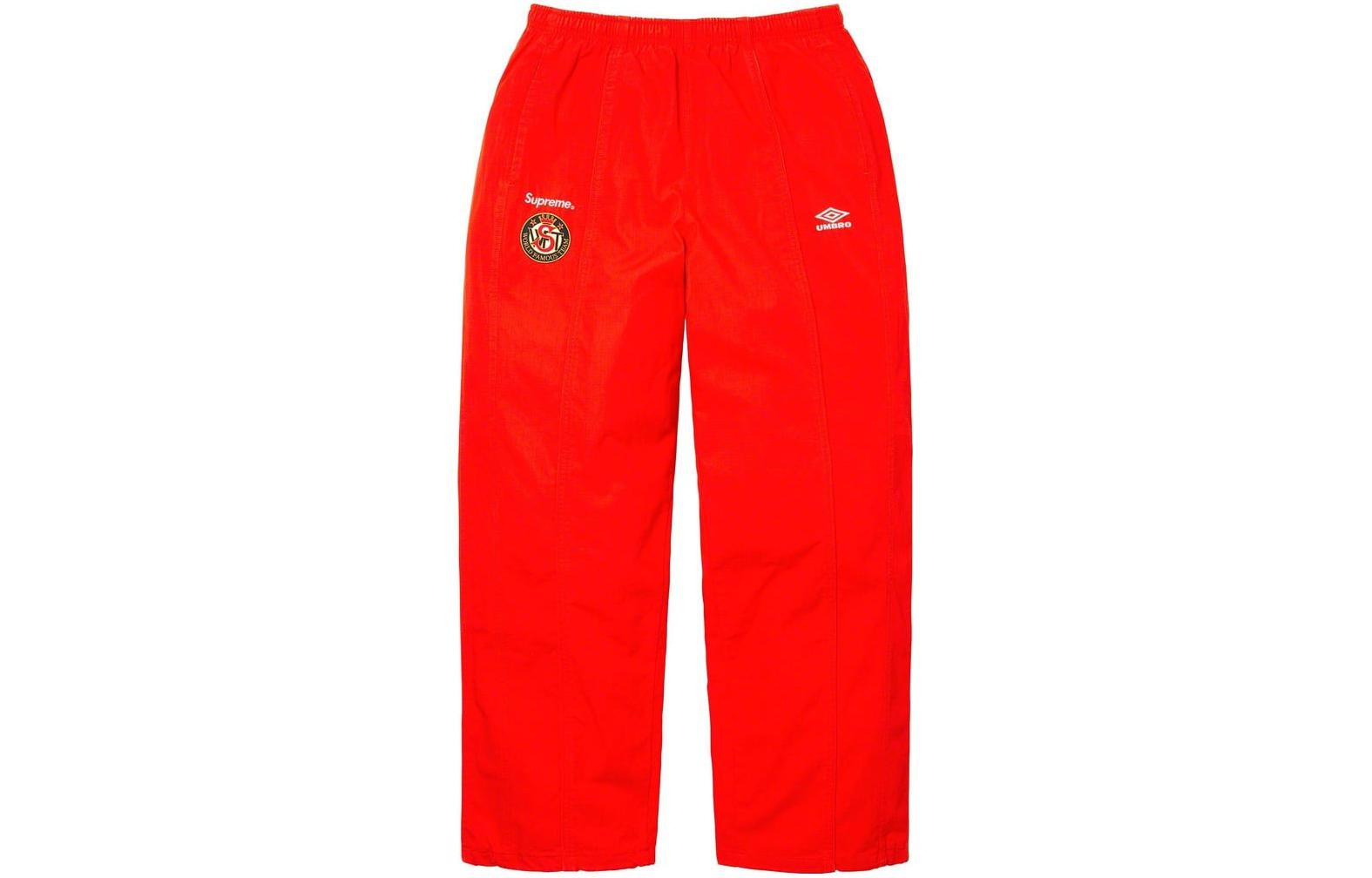 Supreme x Umbro Casual Sweatpants 'Red' SUP-FW23-099 - 4