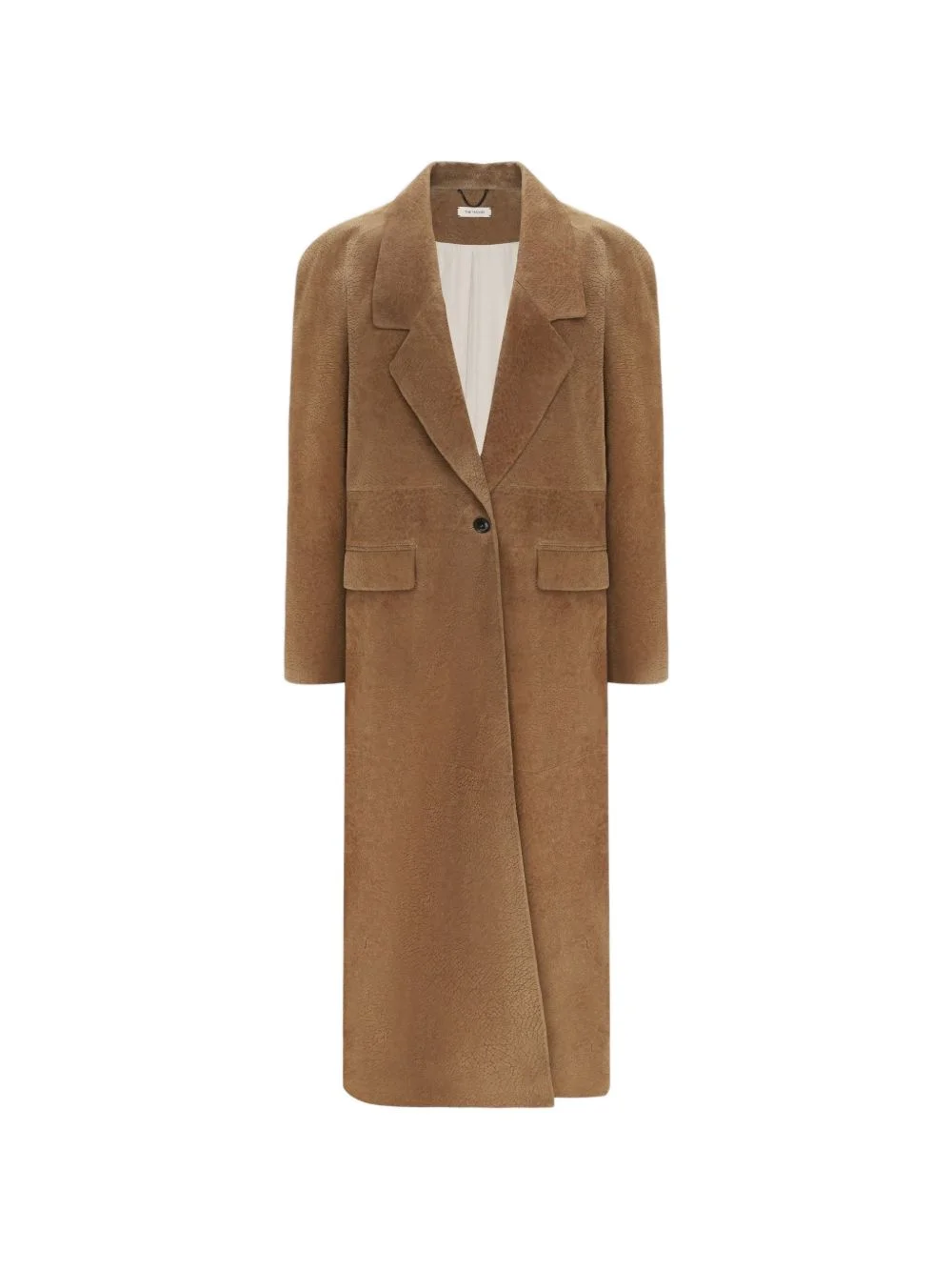 button-up coat - 1
