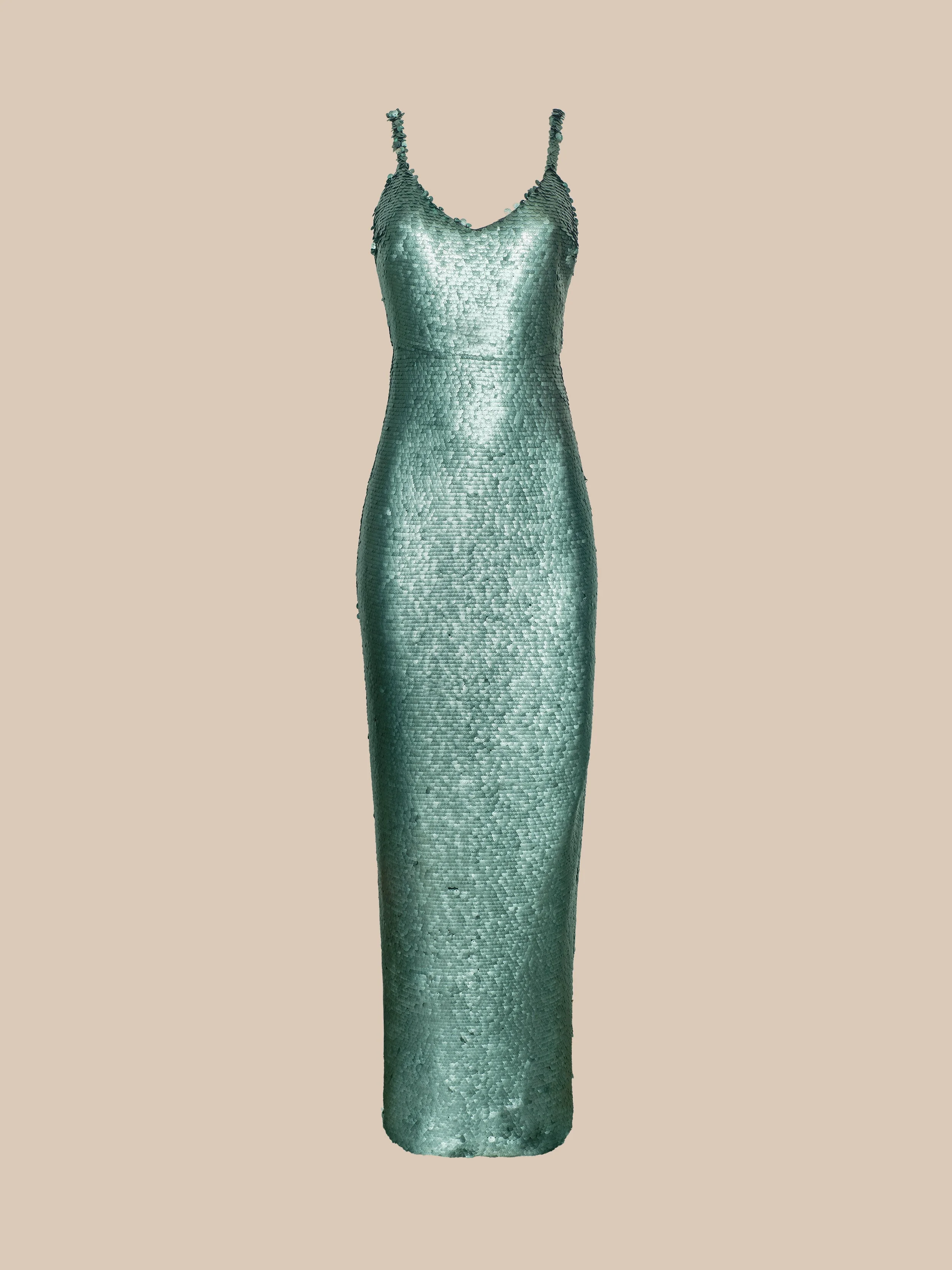 Karma Sequin Maxi Dress - 1