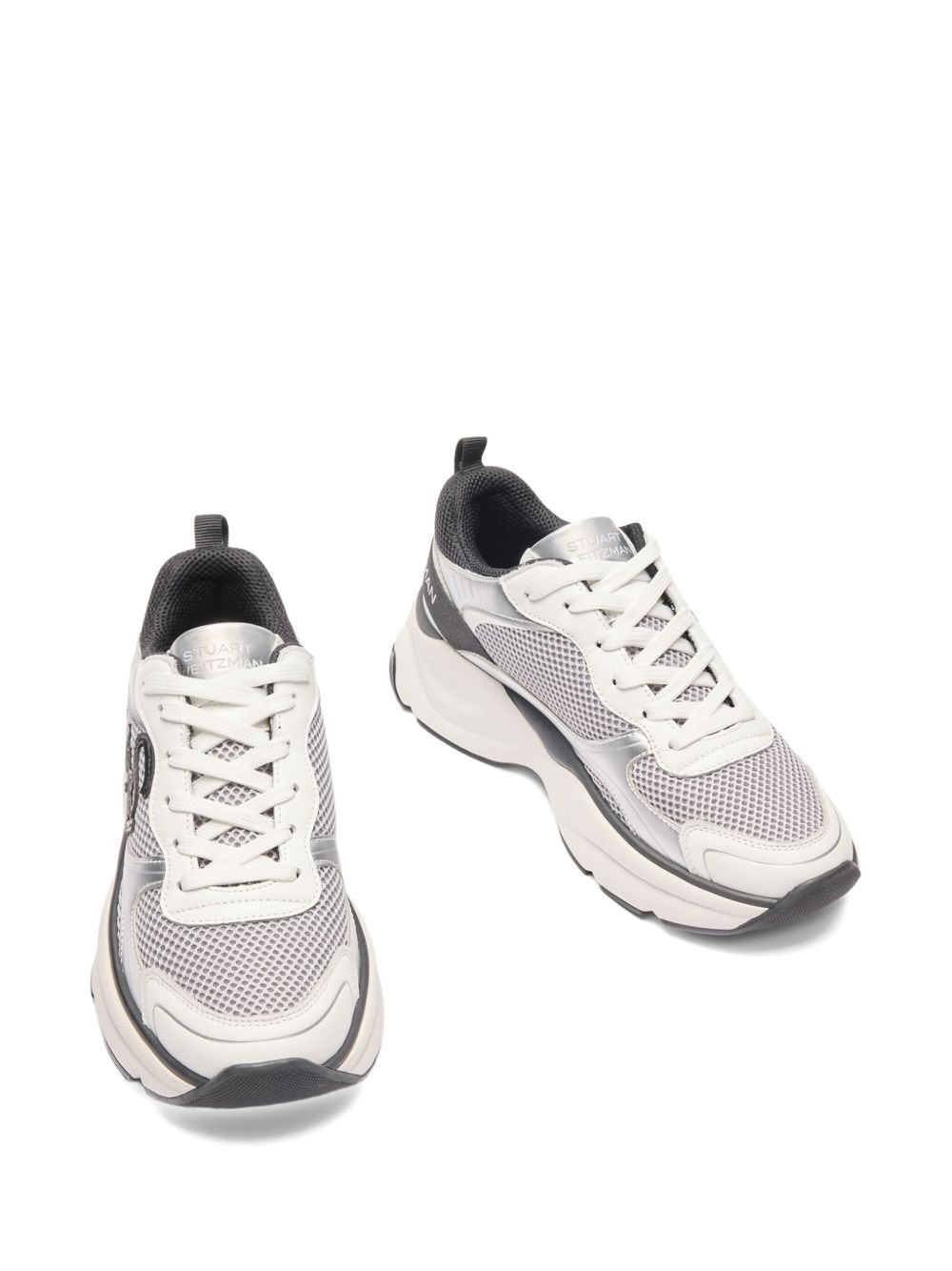 SW logo-detail sneakers - 4