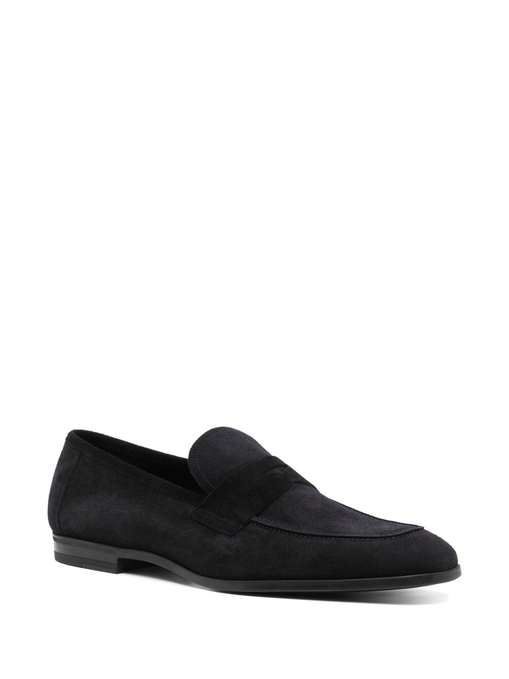 leather loafers - 2