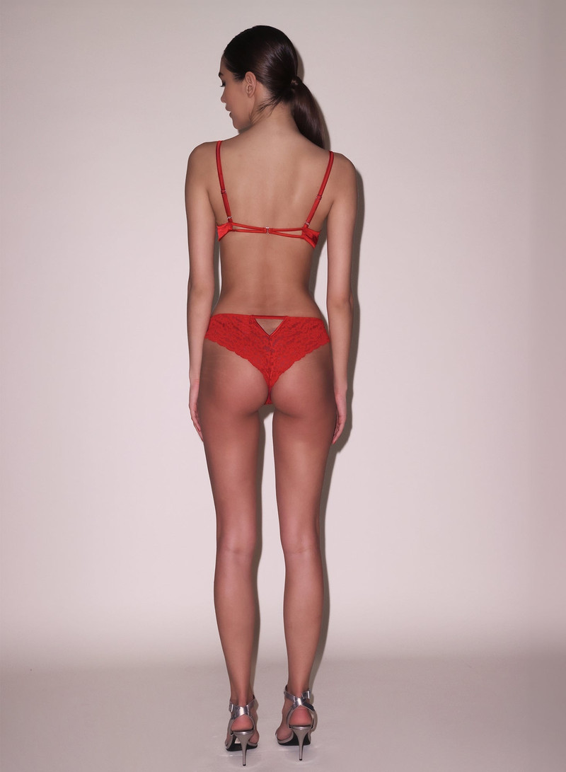 Charlotte Peekaboo Bra 7