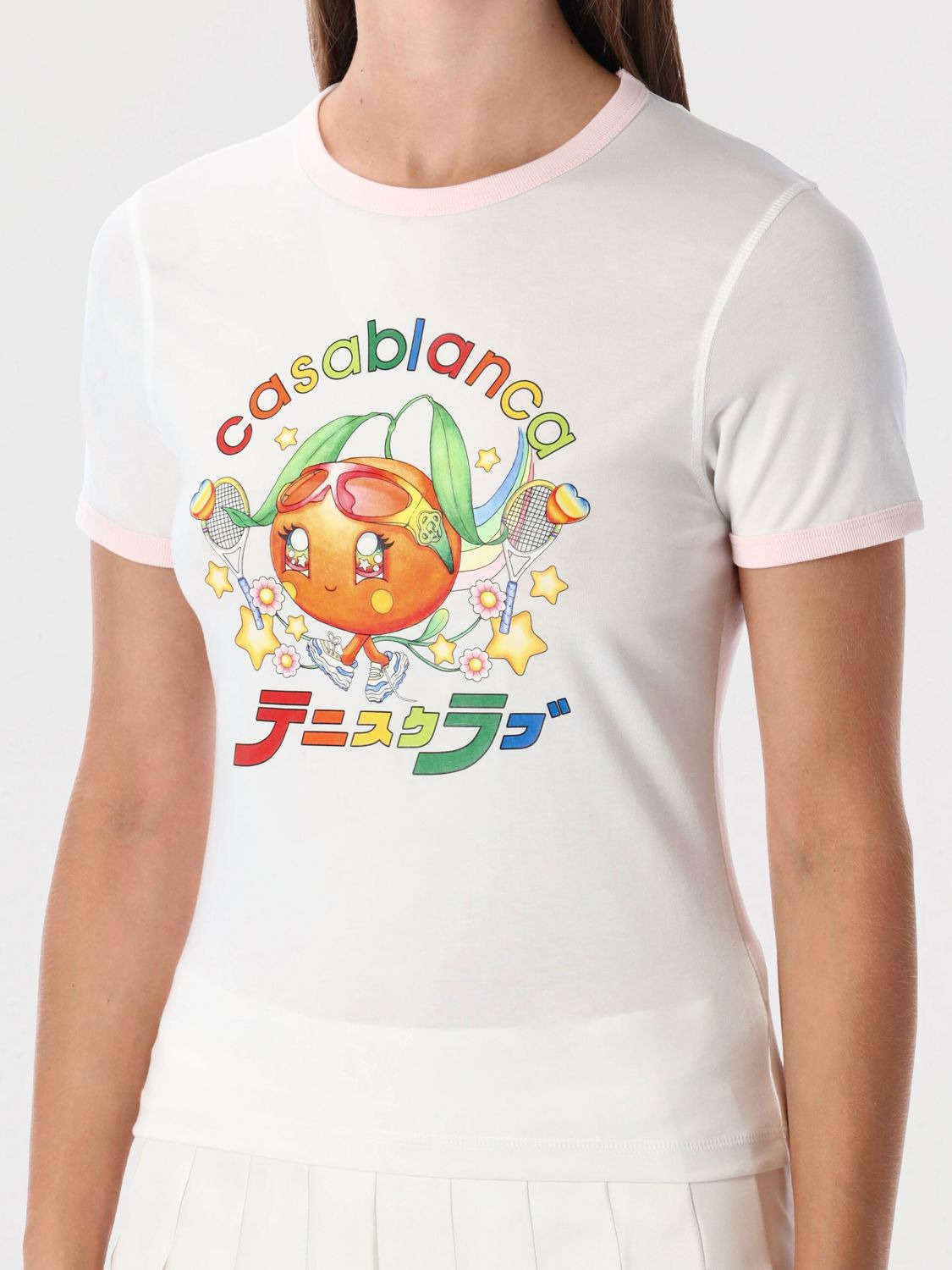 T-shirt woman Casablanca - 3