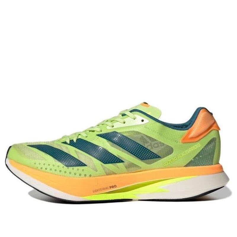adidas Adizero Adios Pro 2 'Pulse Lime Flash Orange' GX3124 - 1