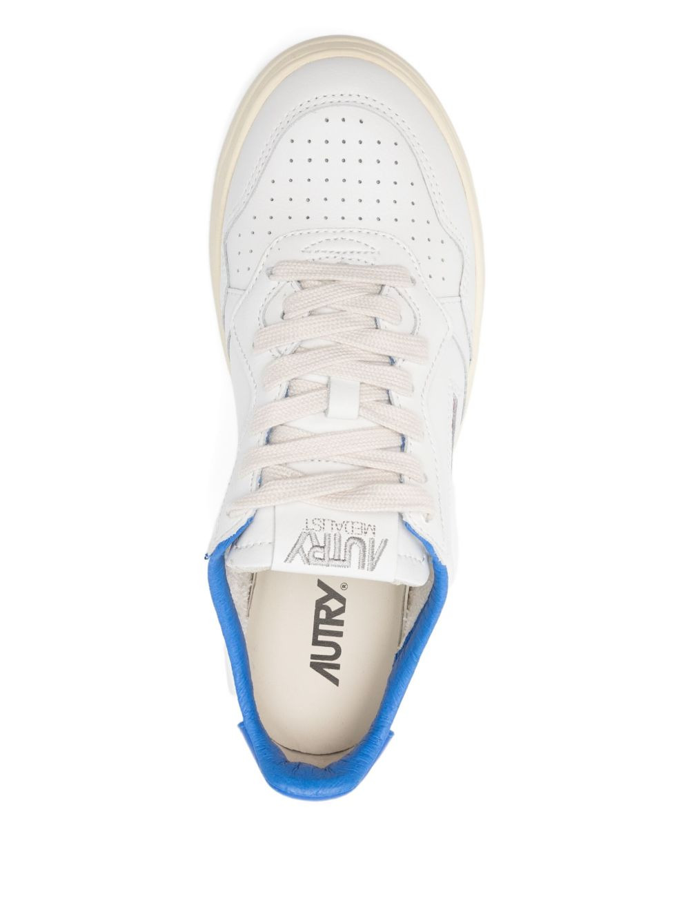 Medalist leather low-top sneakers - 4