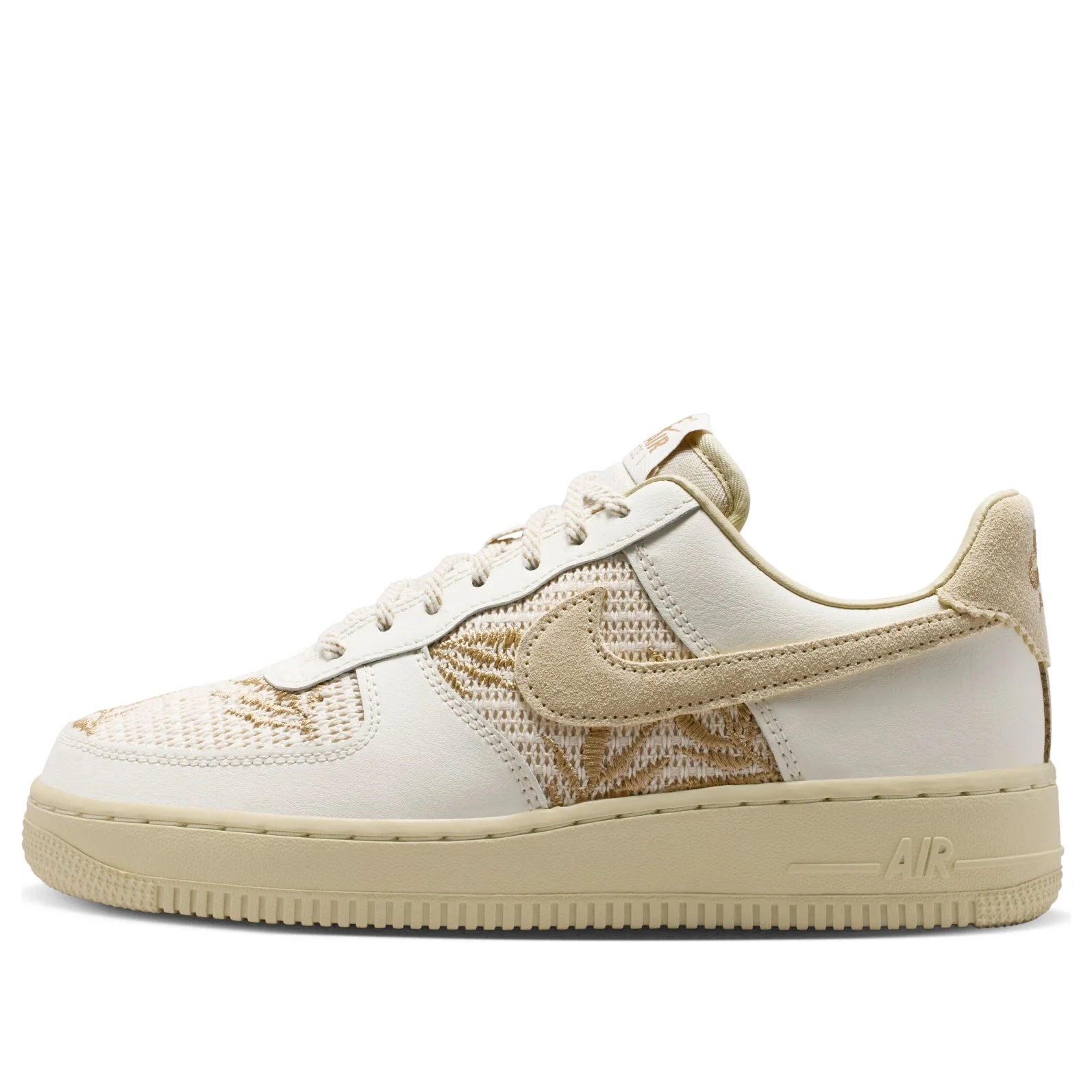 (WMNS) Nike Air Force 1 '07 'Phantom Light Khaki' IW2347-002 - 1
