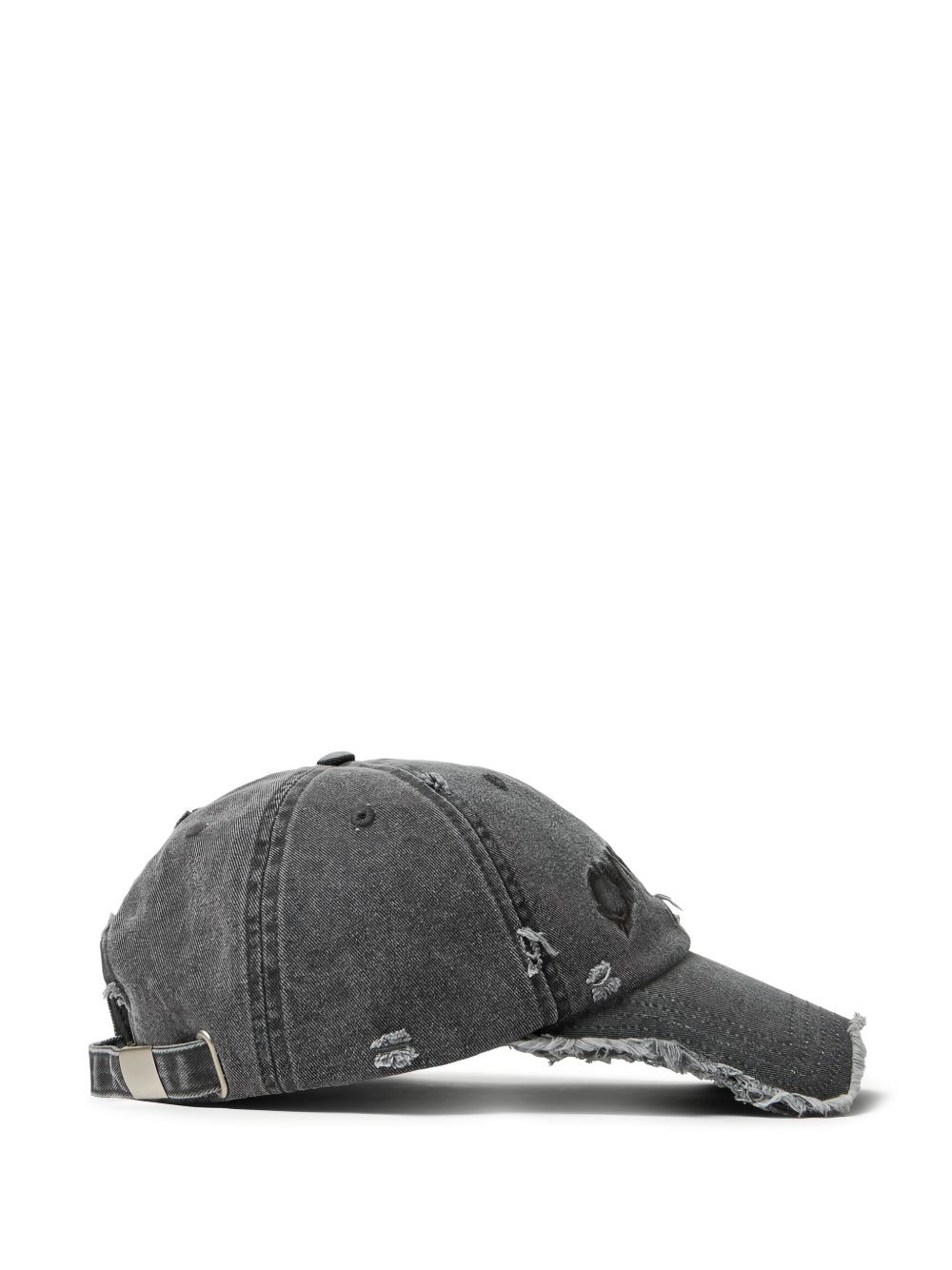 logo-embroidered cap - 2