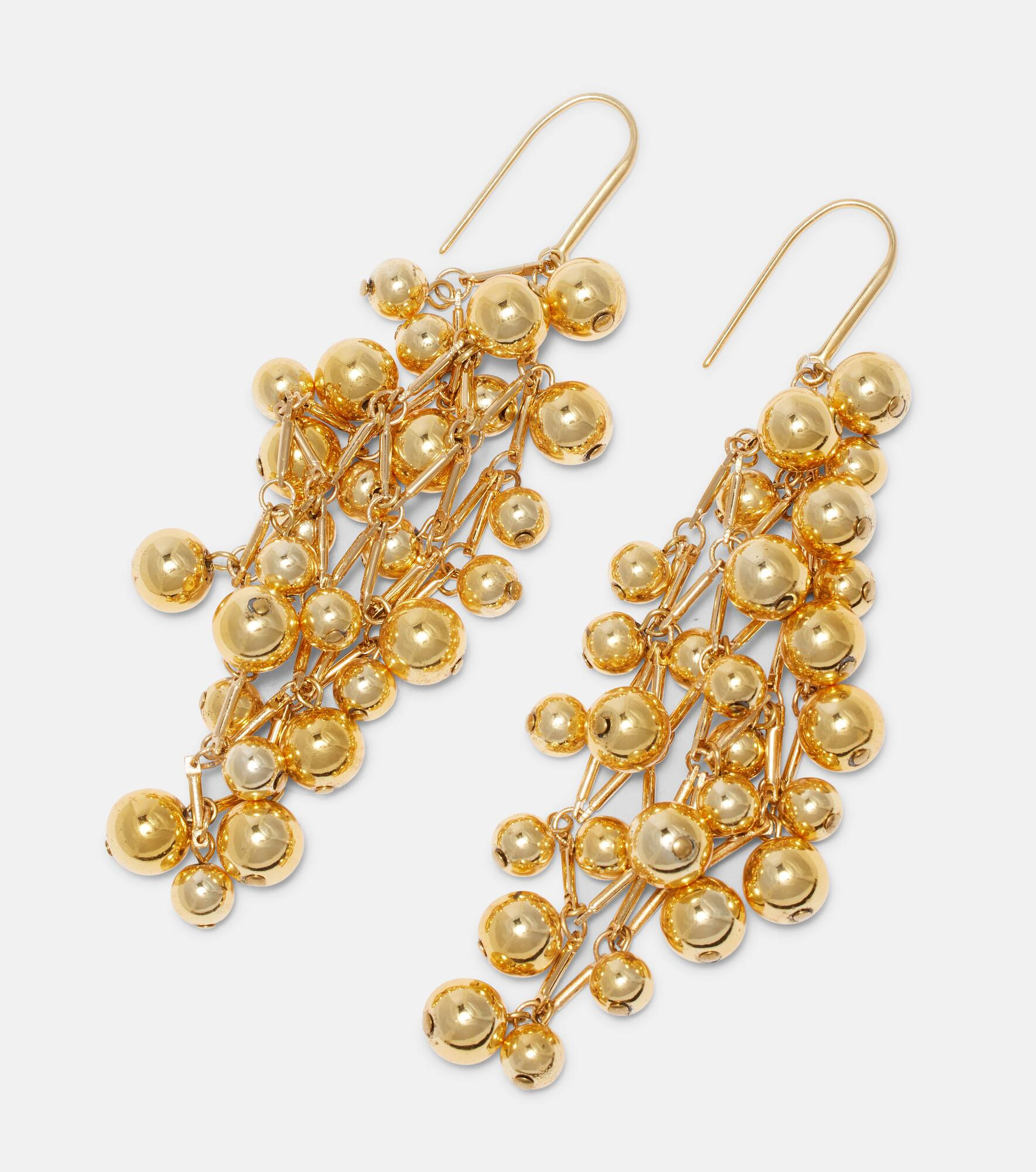 Tiva embellished drop earrings - 4