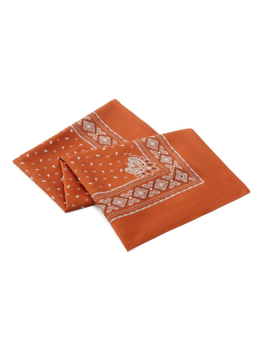 paisley-print scarf - 5