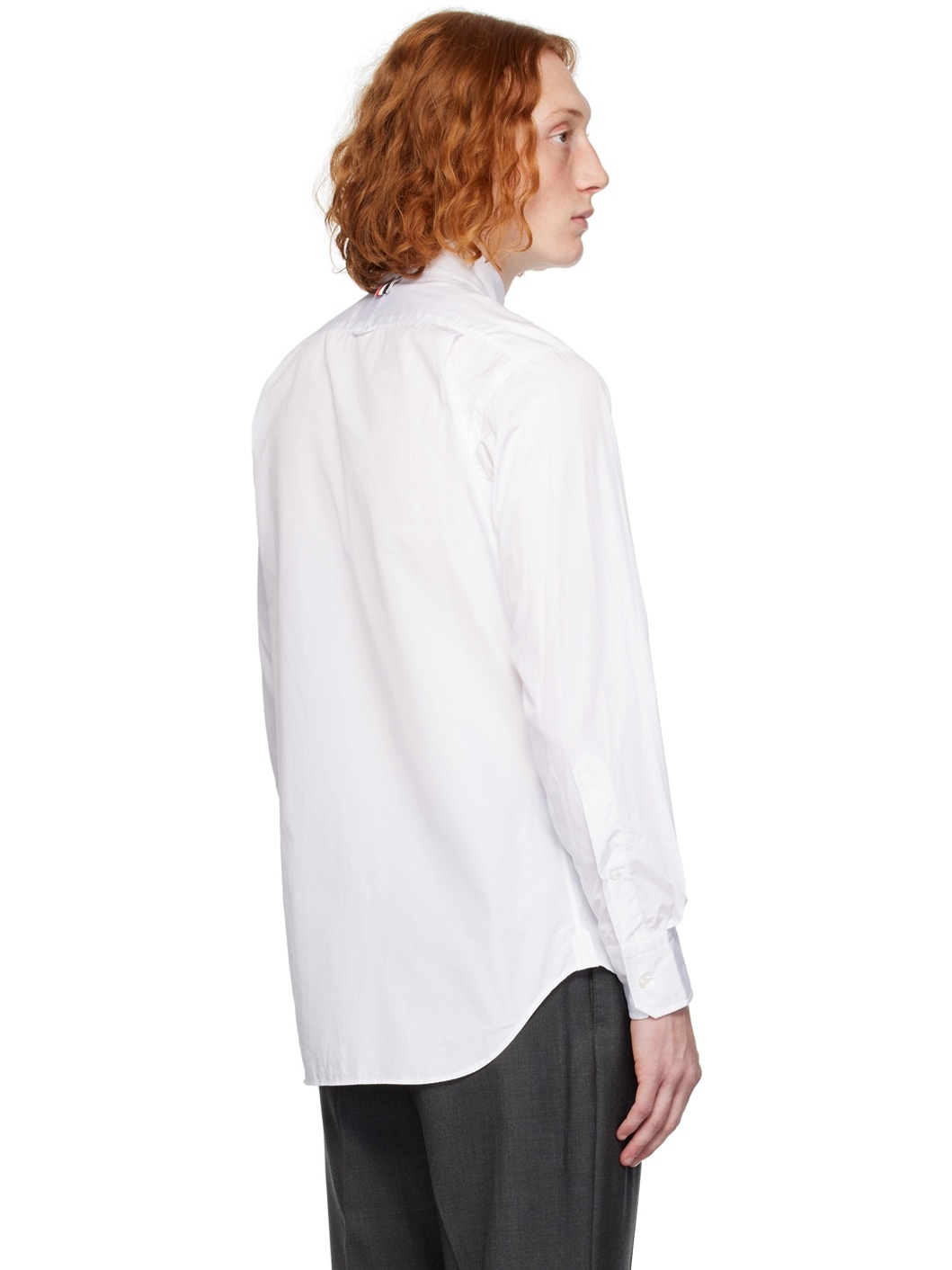 White Classic Shirt - 3