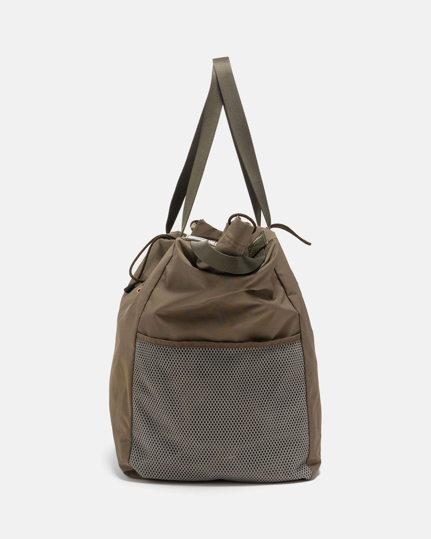 Functional Tote Bag Khaki - 3