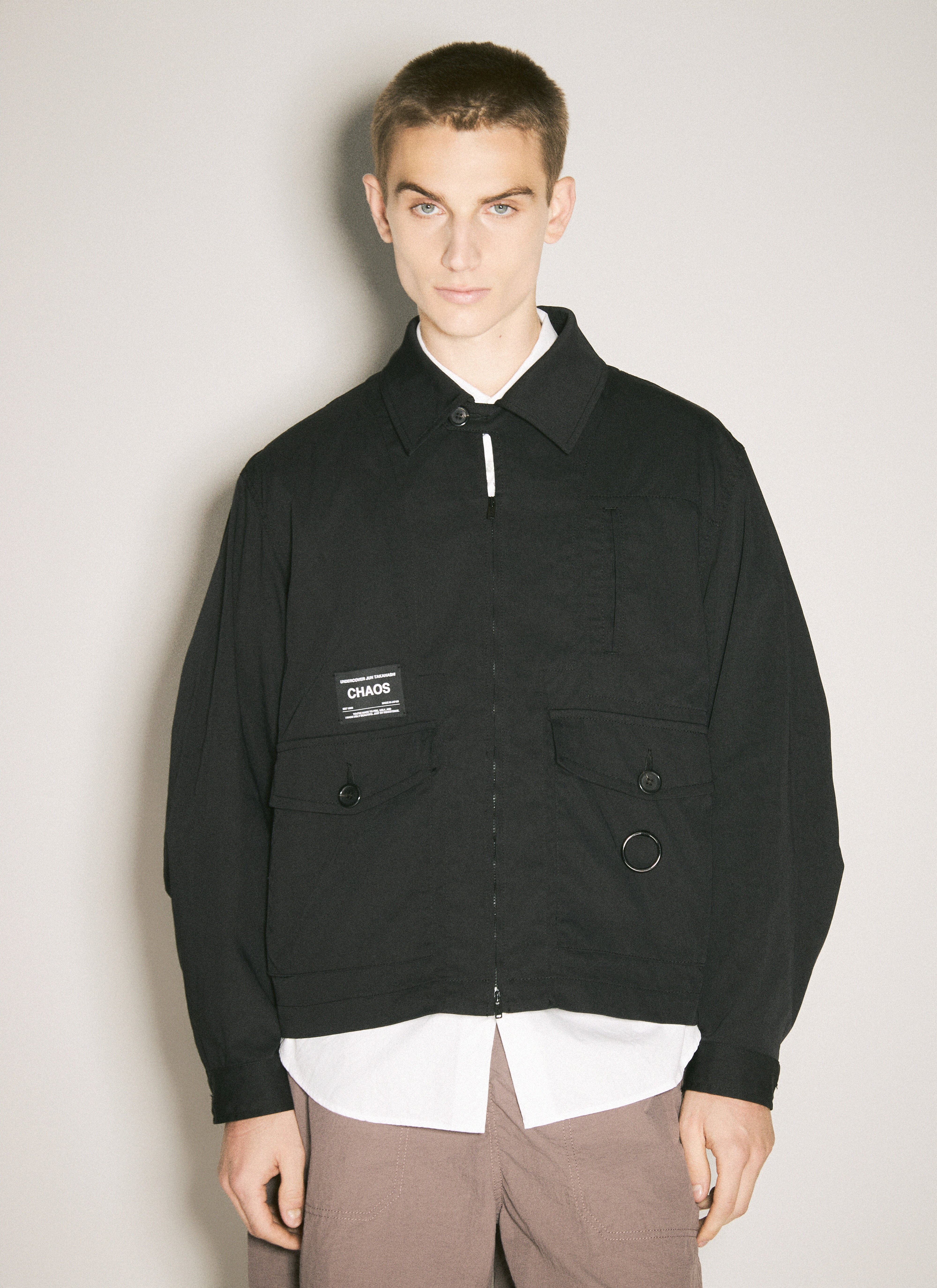Twill Overshirt - 1