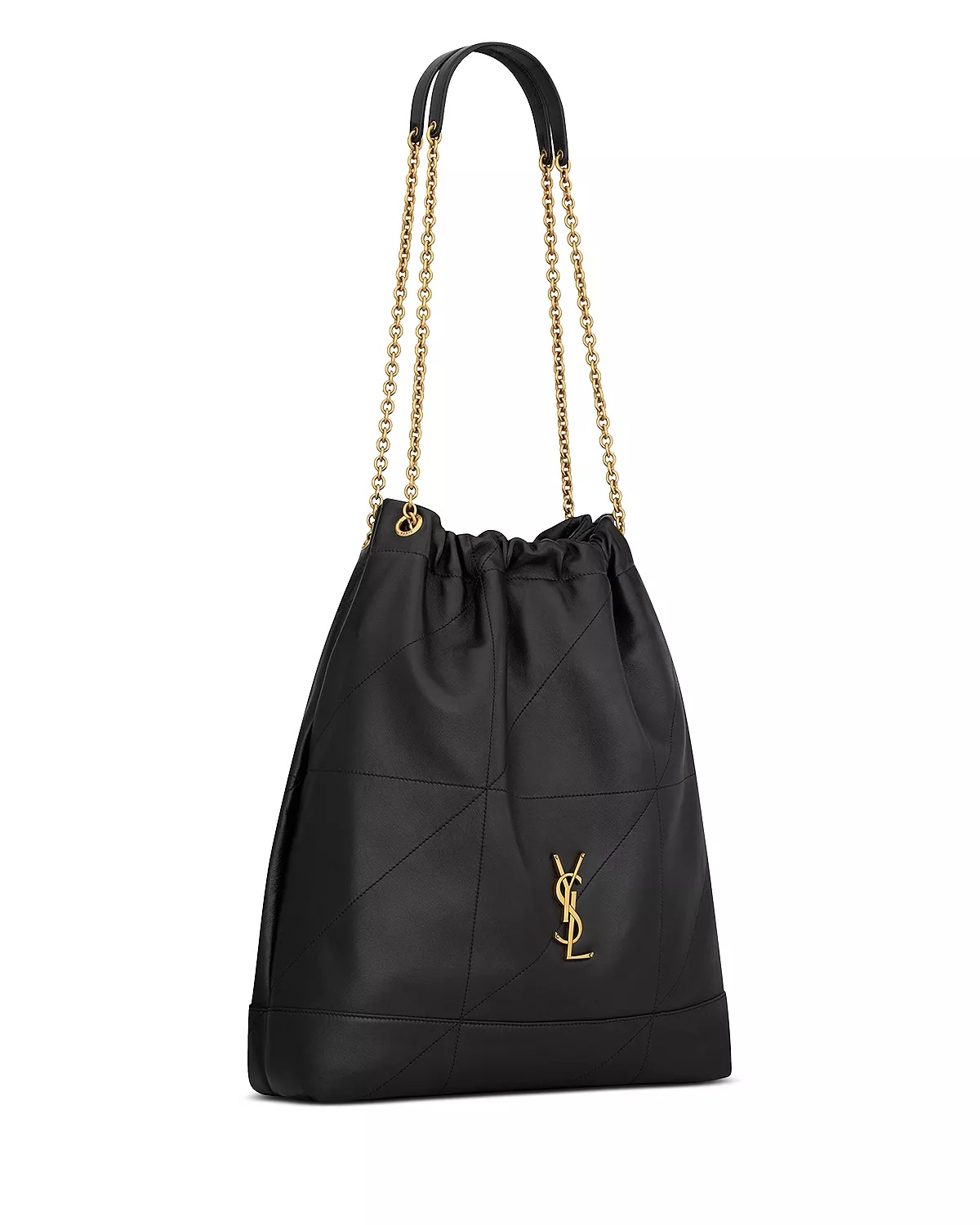 Jamie Large Pochon Shoulder Bag - 4