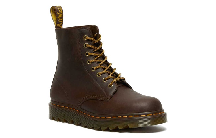 Dr. Martens 1460 Pascal Ziggy Martin Boots Brown 26924207 - 3