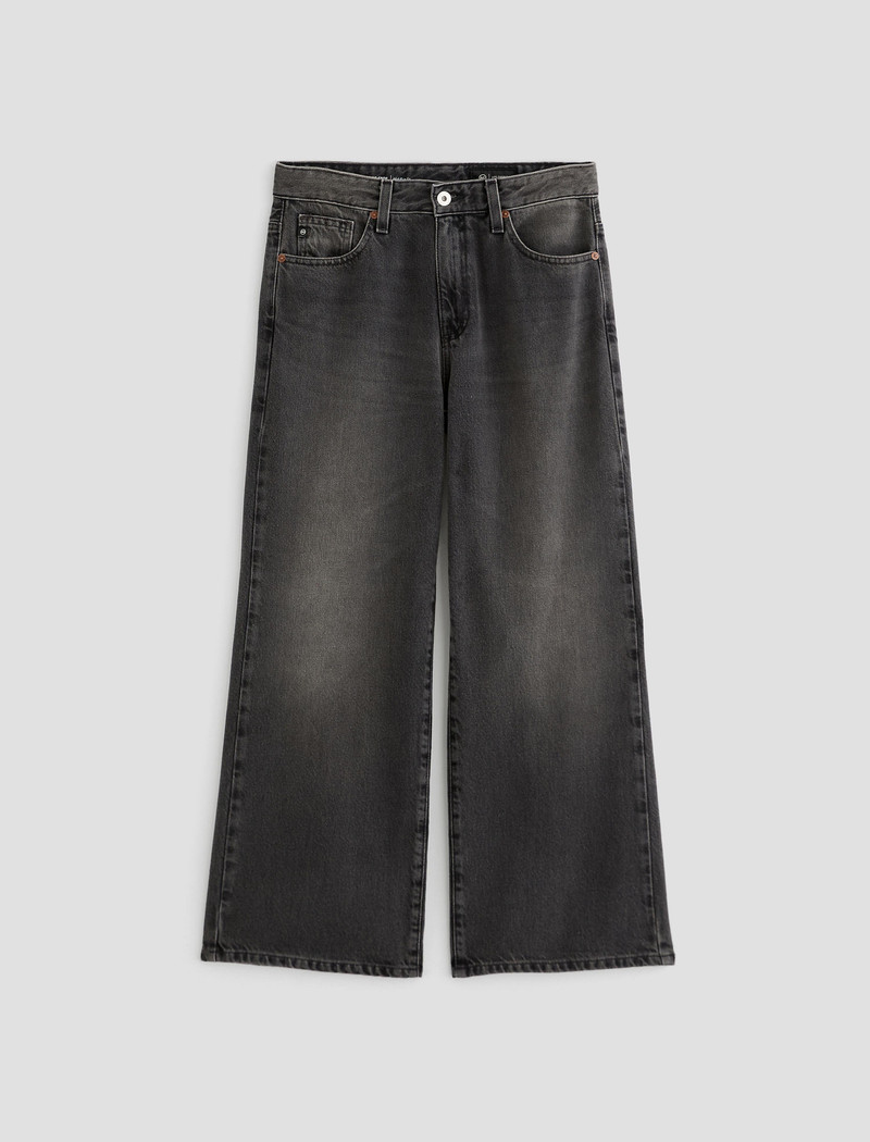 Saige Wide Leg Crop Jean 1