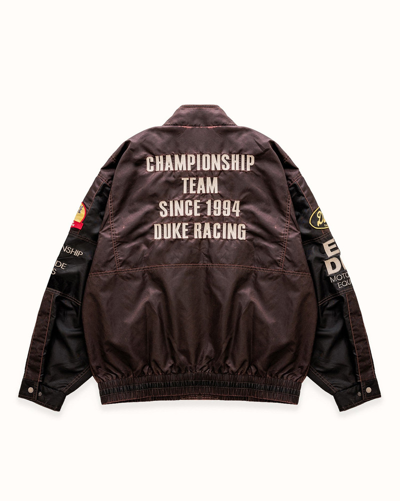 DR4 Trackside Vintage Mauve Bomber Jacket 3