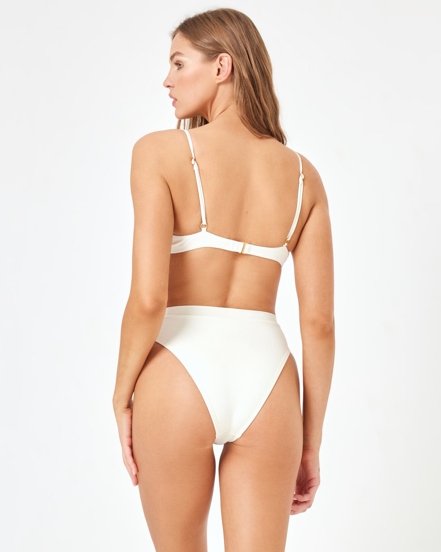 Sunrise Shell Bikini Top - 5