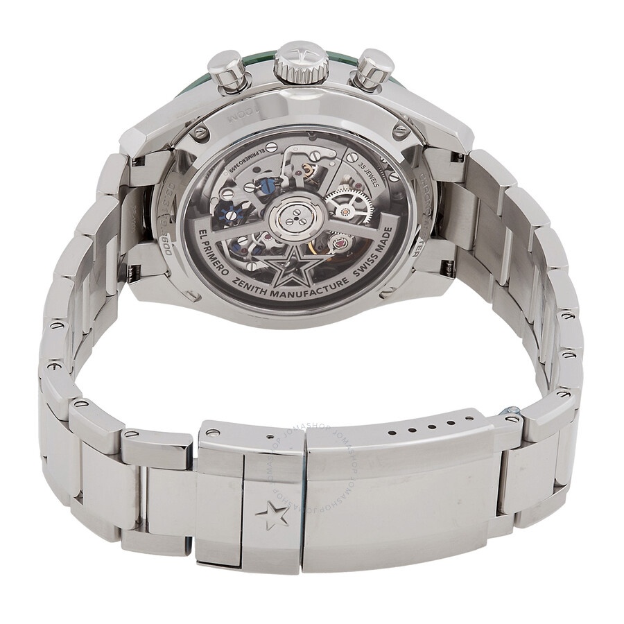 Zenith Chronomaster Sport Automatic Green Dial Men's Watch 03.3119.3600/56.M3100 - 3