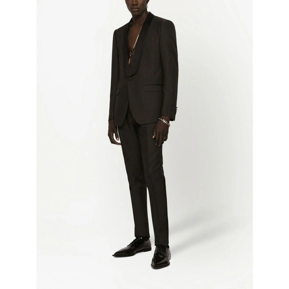 Dolce & Gabbana Black Jackets - Blazers Men - 4