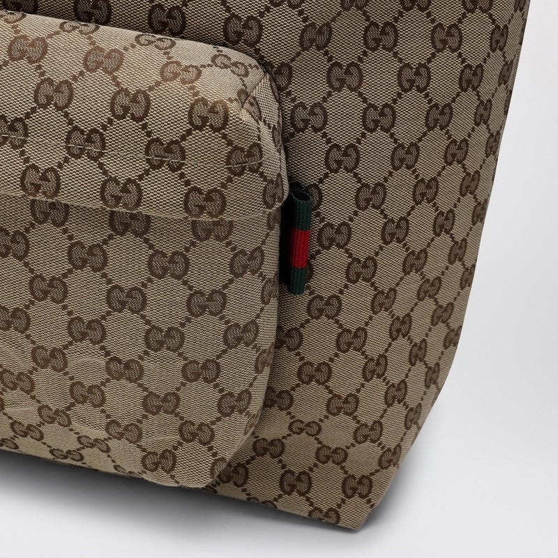 Gucci Large Shopping Bag In Gg Fabric Men - 5