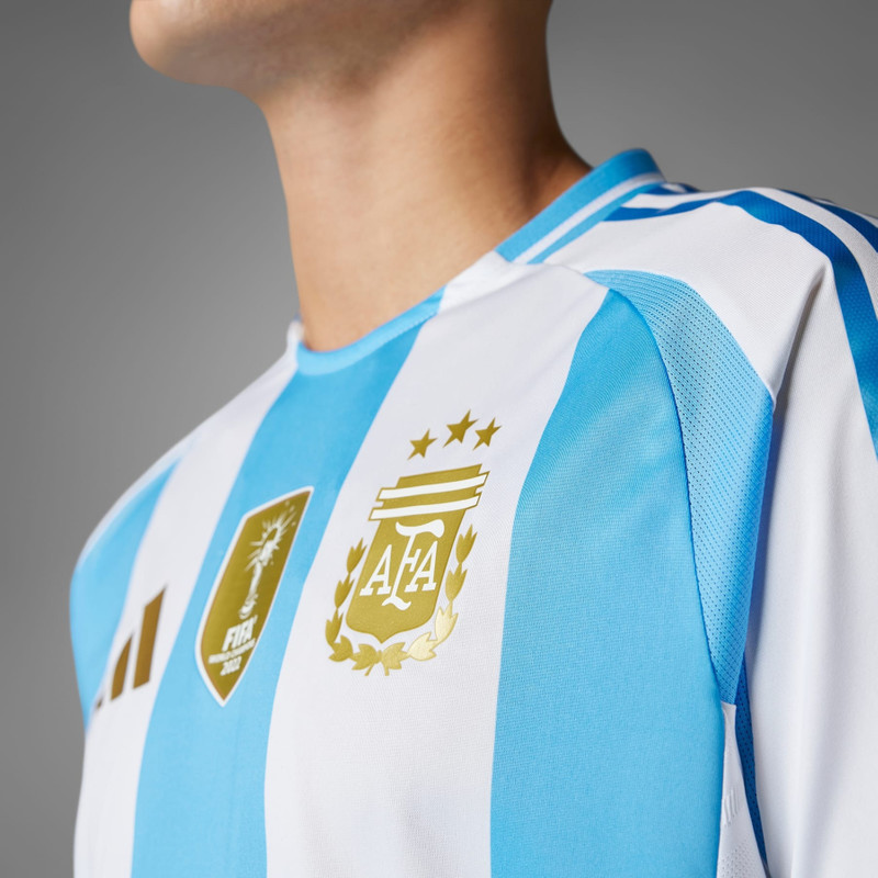 Argentina 2024 Home Authentic Jersey 7