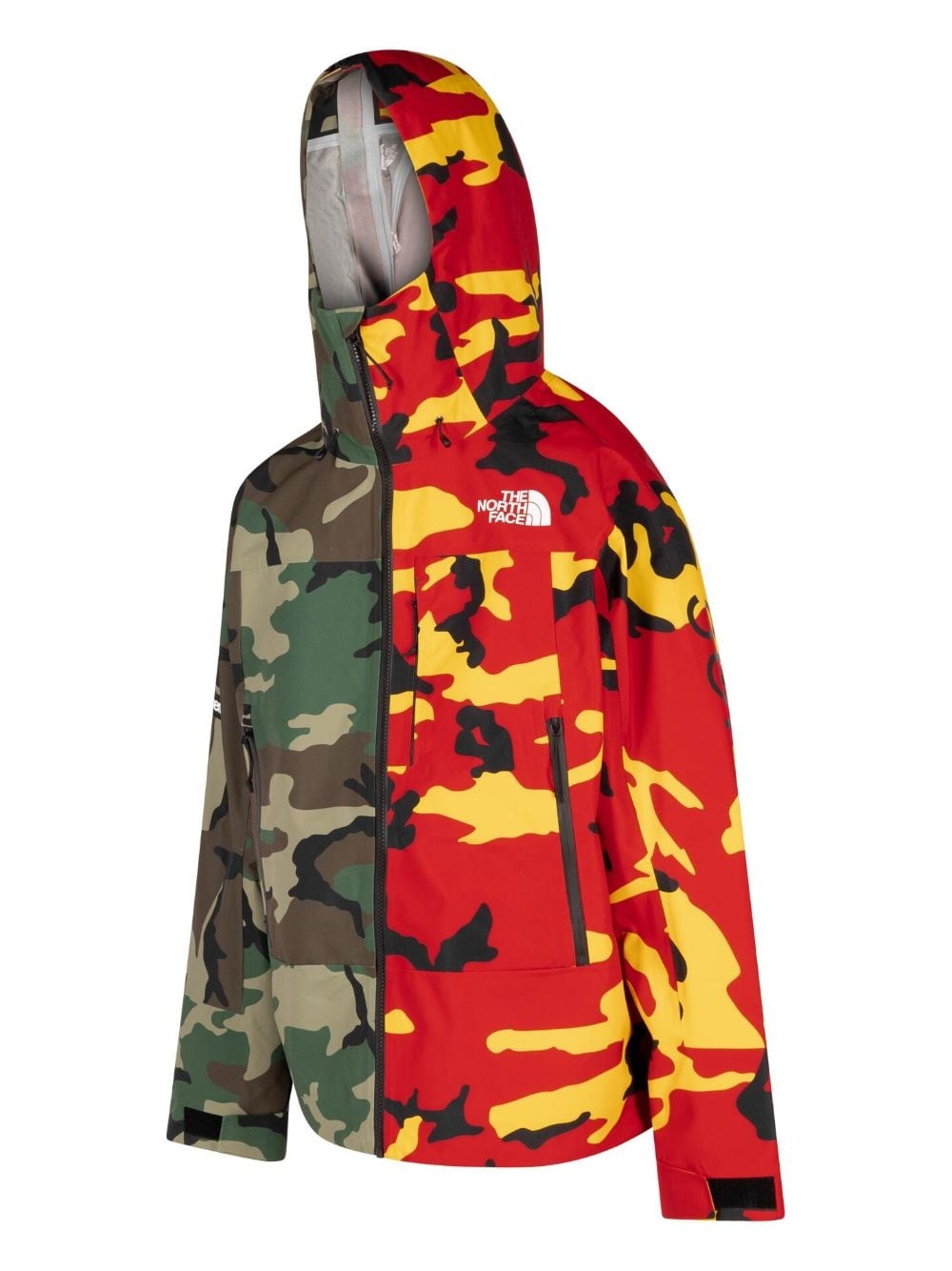 x The North Face camouflage-pattern shell jacket - 2