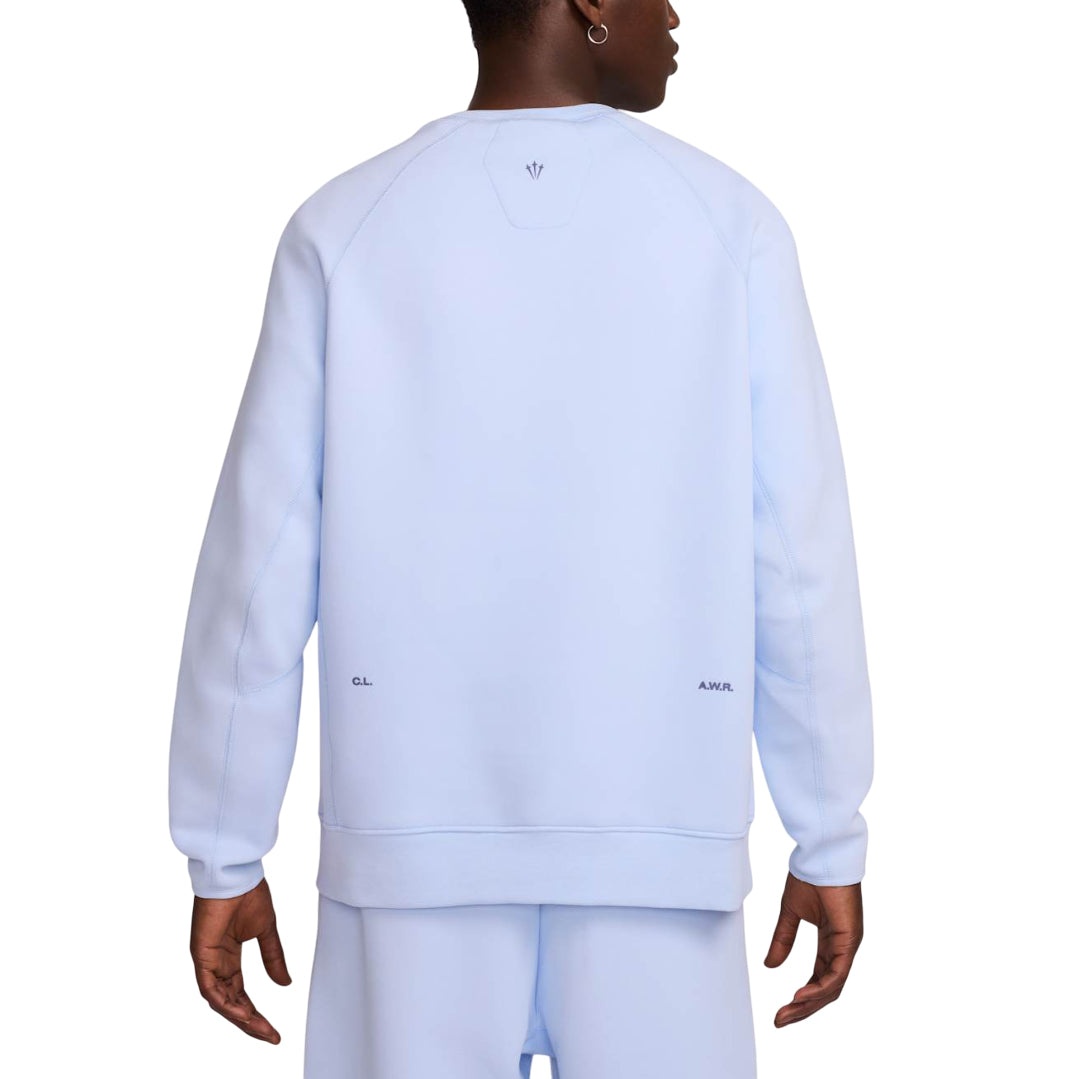 Nike x NOCTA Tech Fleece Sweatshirt 'Palest Purple' FD8457-568 - 2